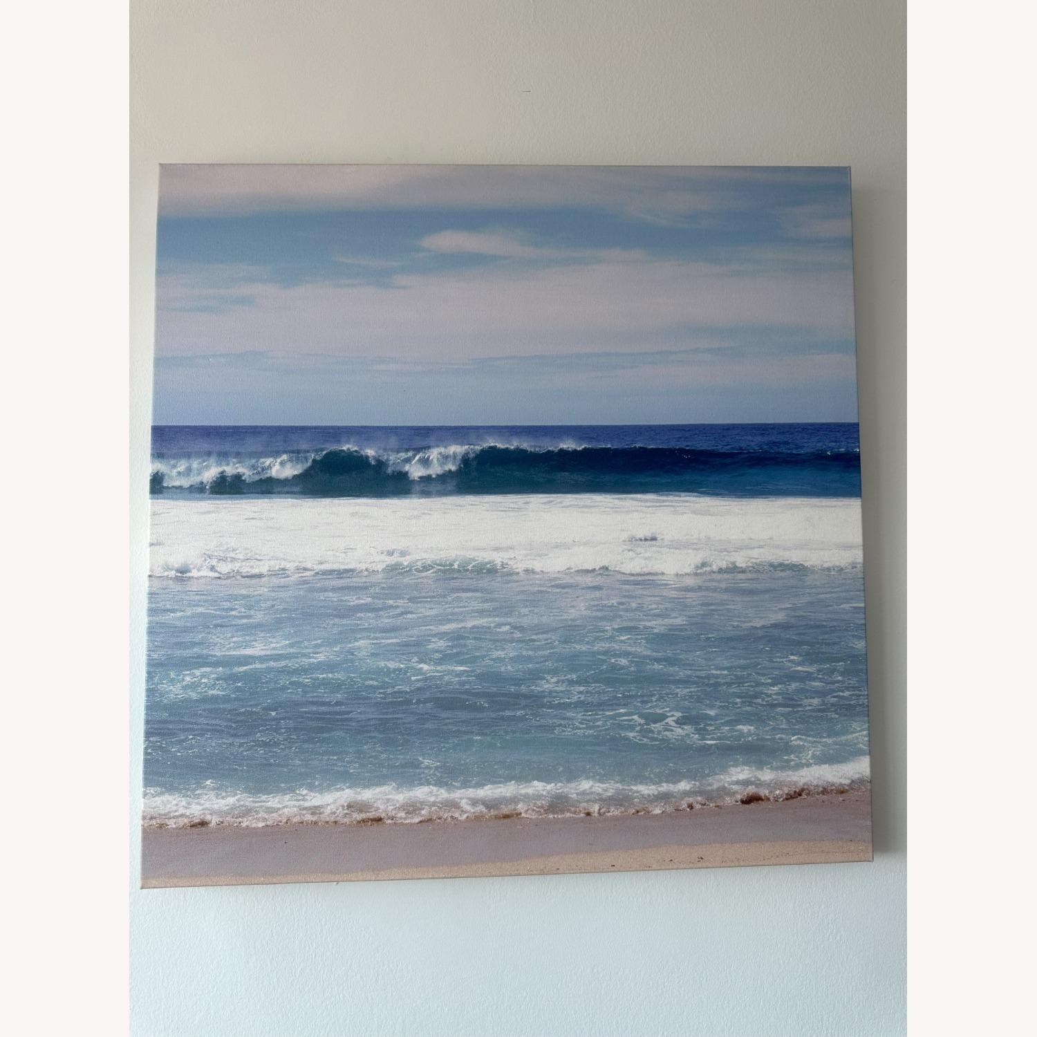 Contemporary Beach Wall Art (Canvas) - image-2