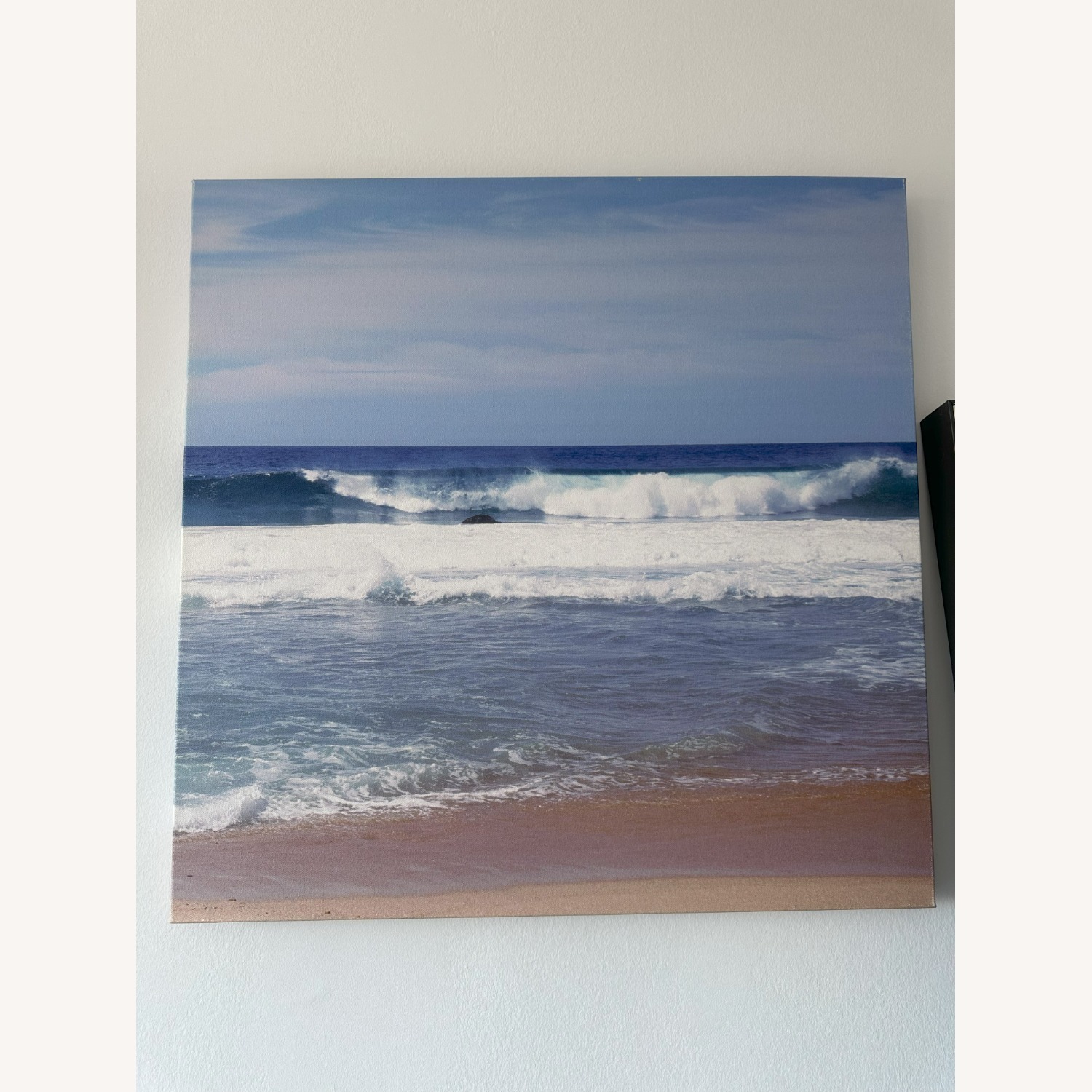 Contemporary Beach Wall Art (Canvas) - image-4