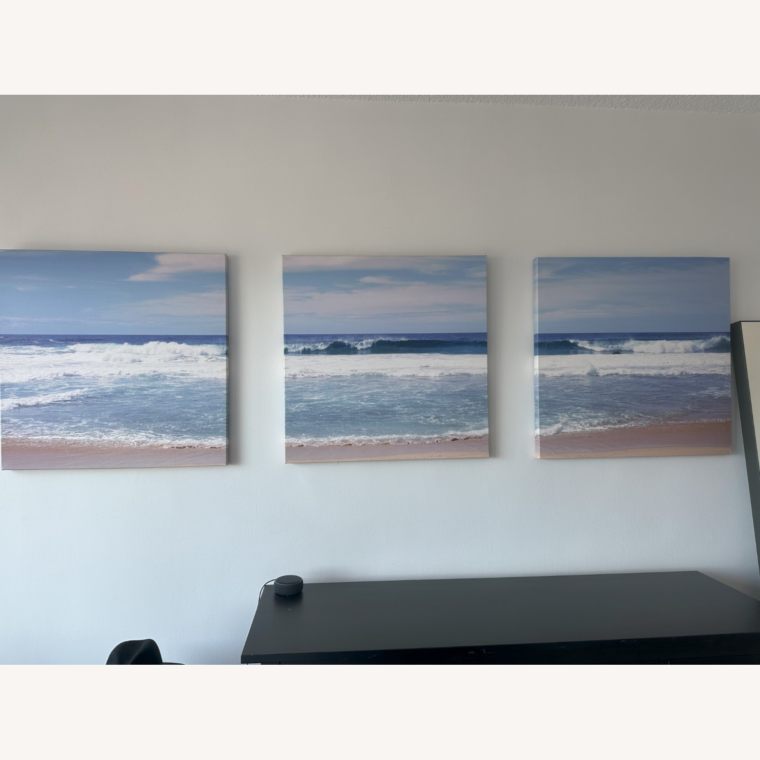 Contemporary Beach Wall Art (Canvas) - image-1