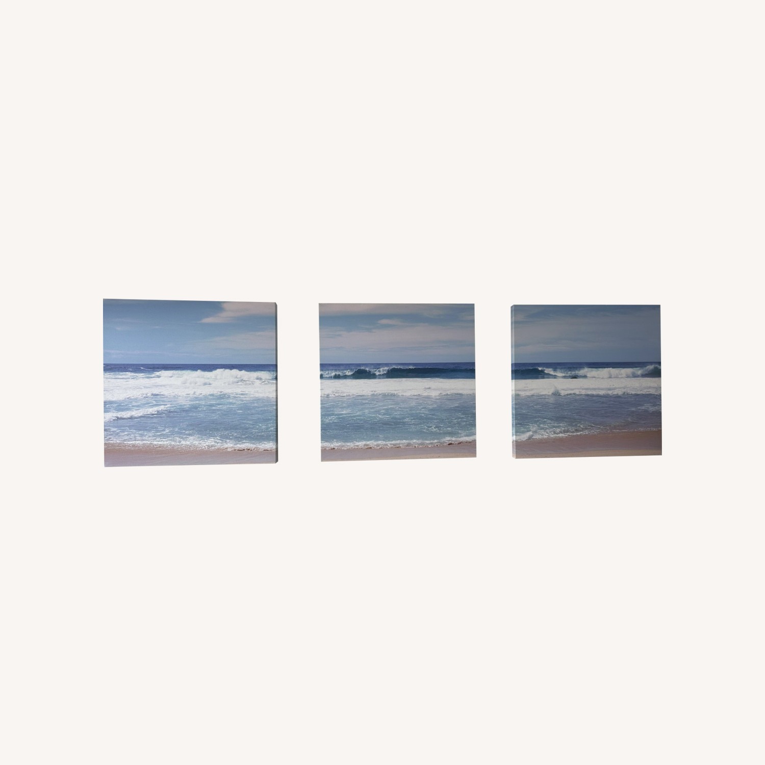 Contemporary Beach Wall Art (Canvas) - image-0