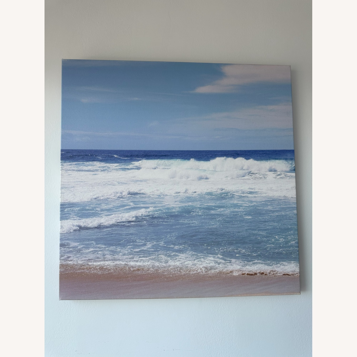 Contemporary Beach Wall Art (Canvas) - image-3
