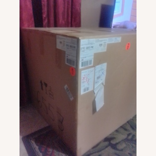 Used PB Comfort Modern Square Arm Swivel Recliner for sale on AptDeco