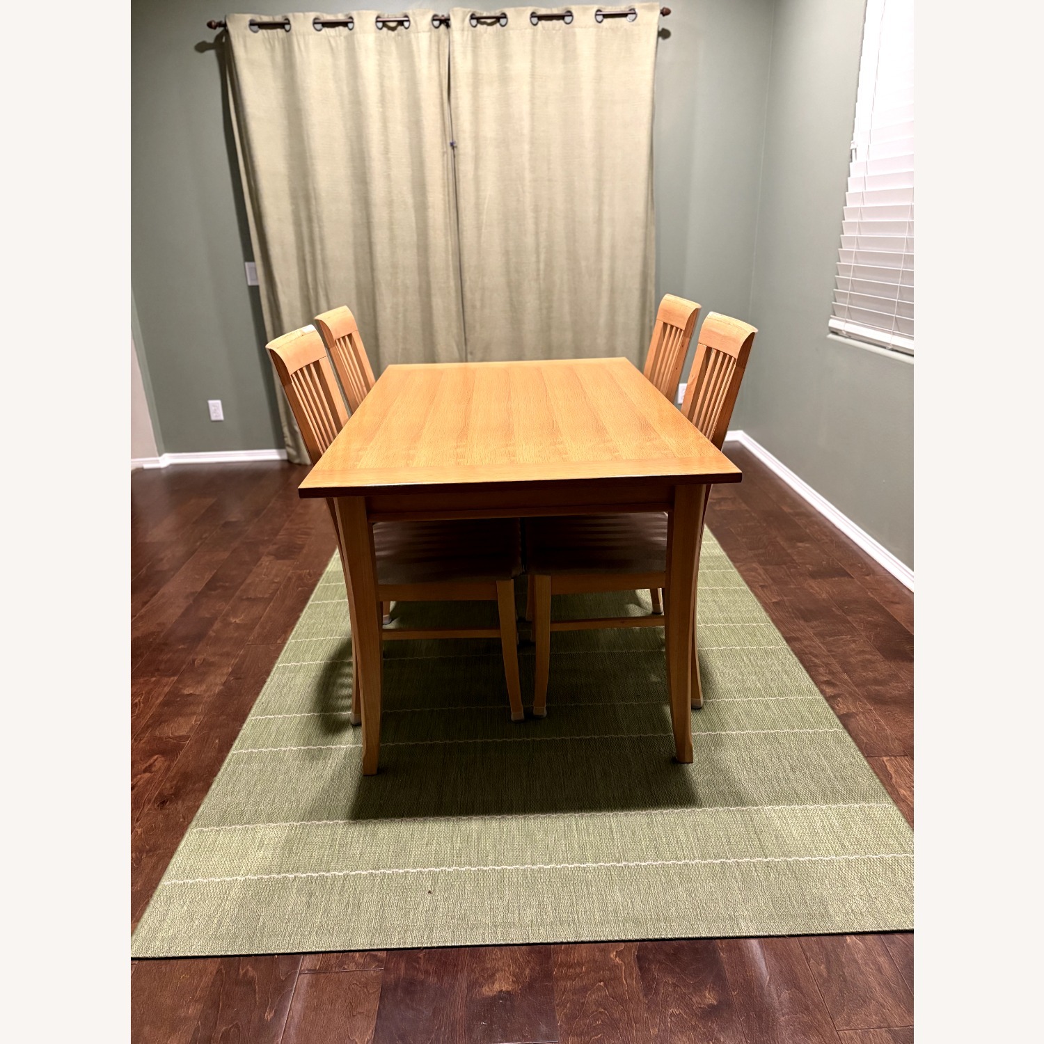 Oakworks Natural Wood Dining Chairs - image-4