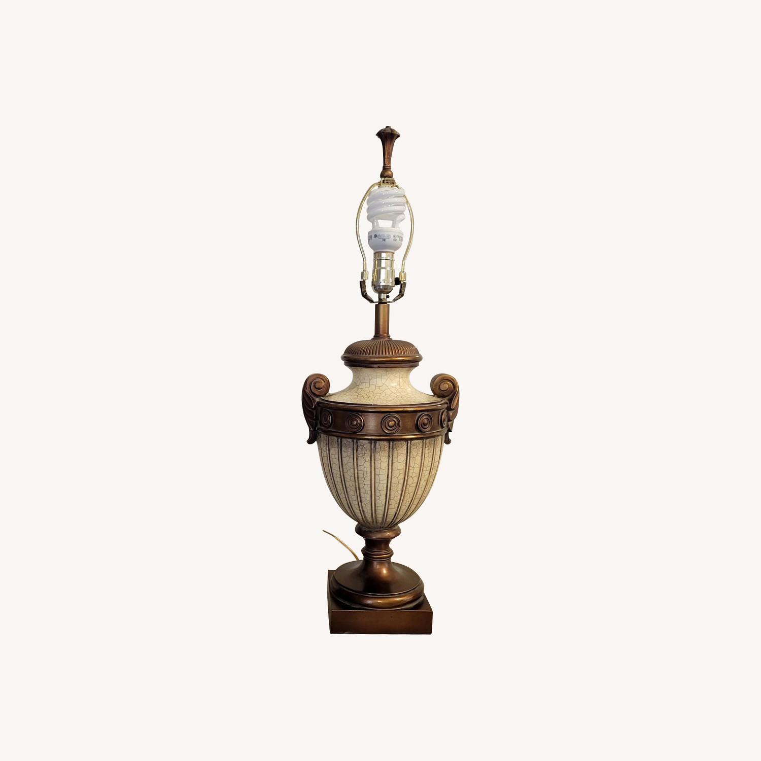Vintage Pair of Table Lamp  - image-0