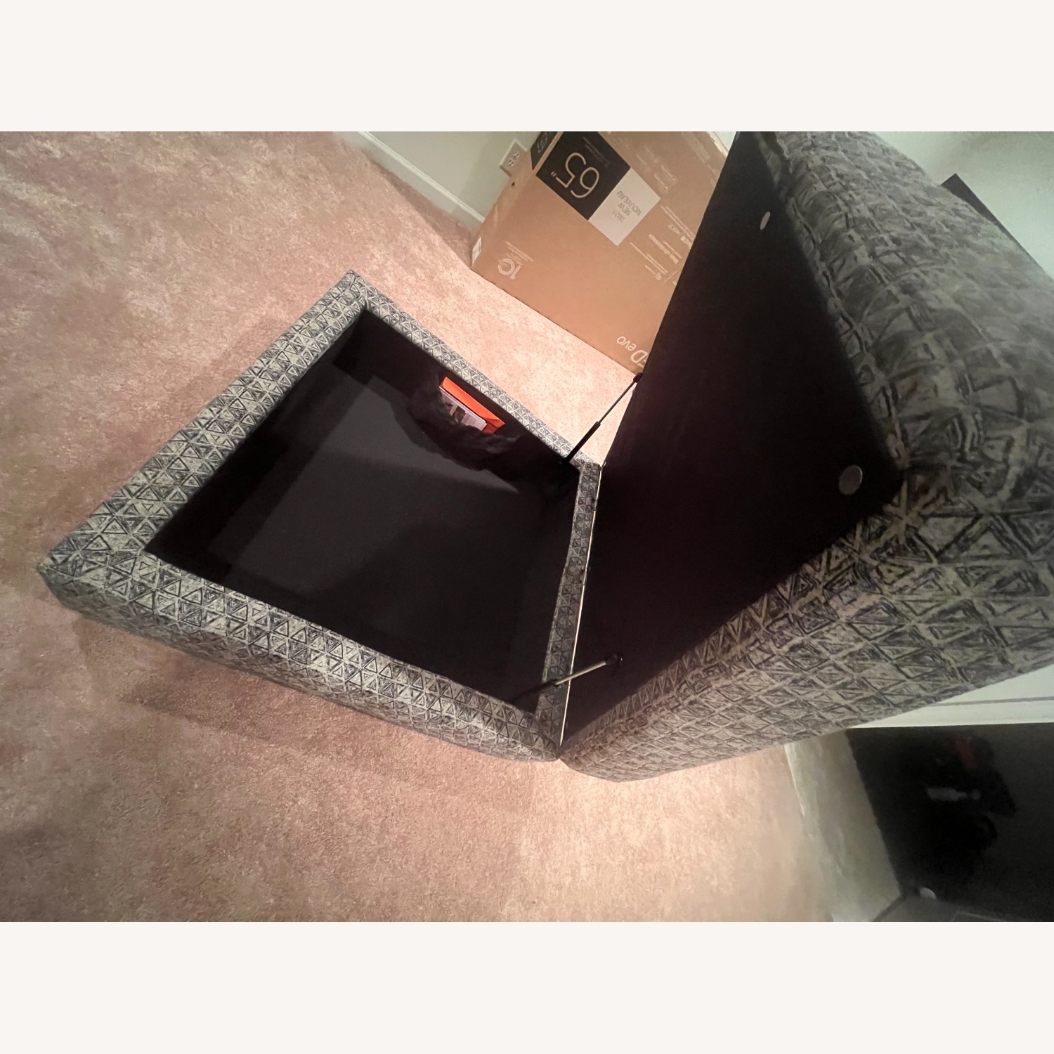 Ashley Furniture Kellway Storage Ottoman - image-1