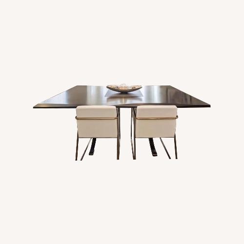 Used Arhaus Solid Wood Dining Table for sale on AptDeco