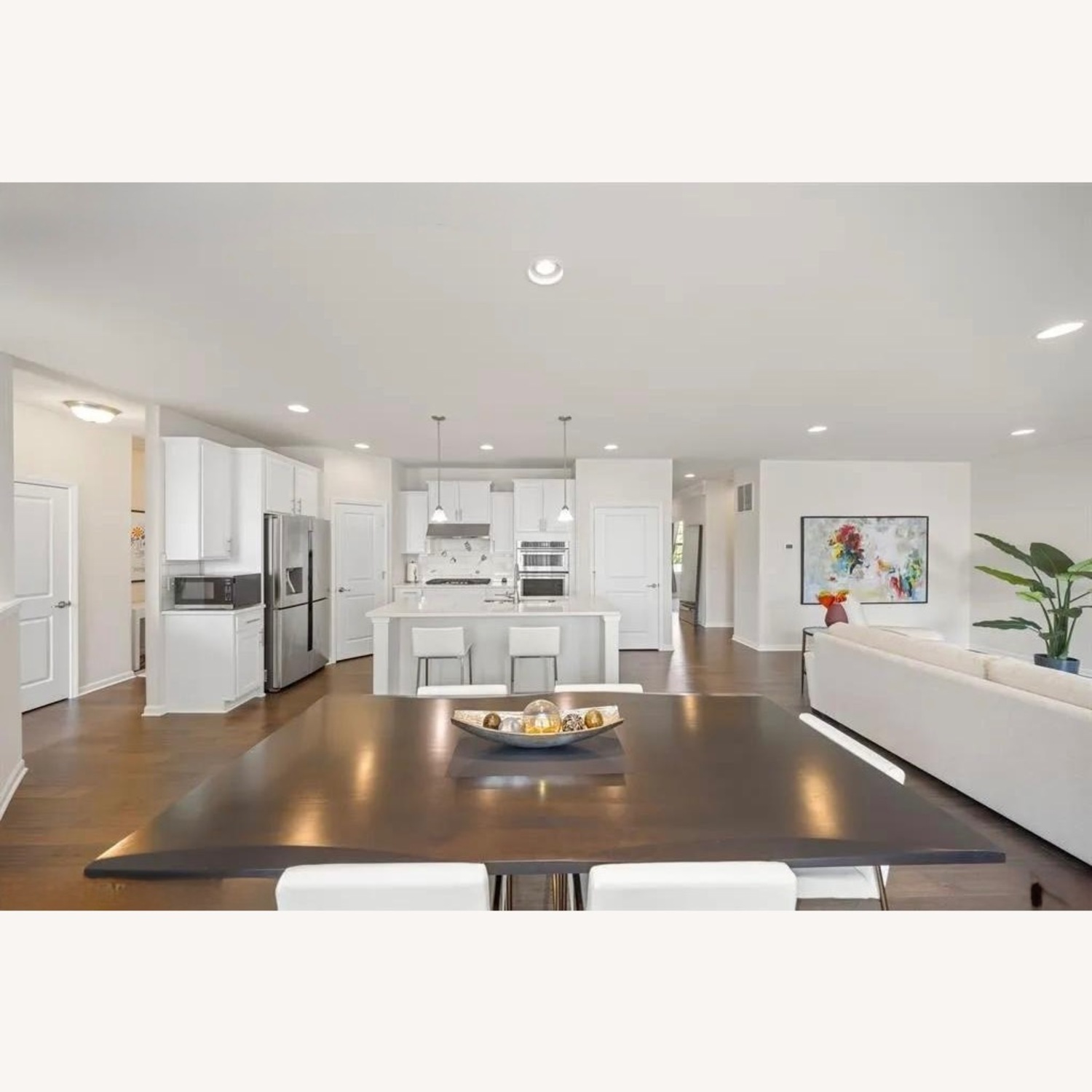 Arhaus Solid Wood Dining Table - image-2