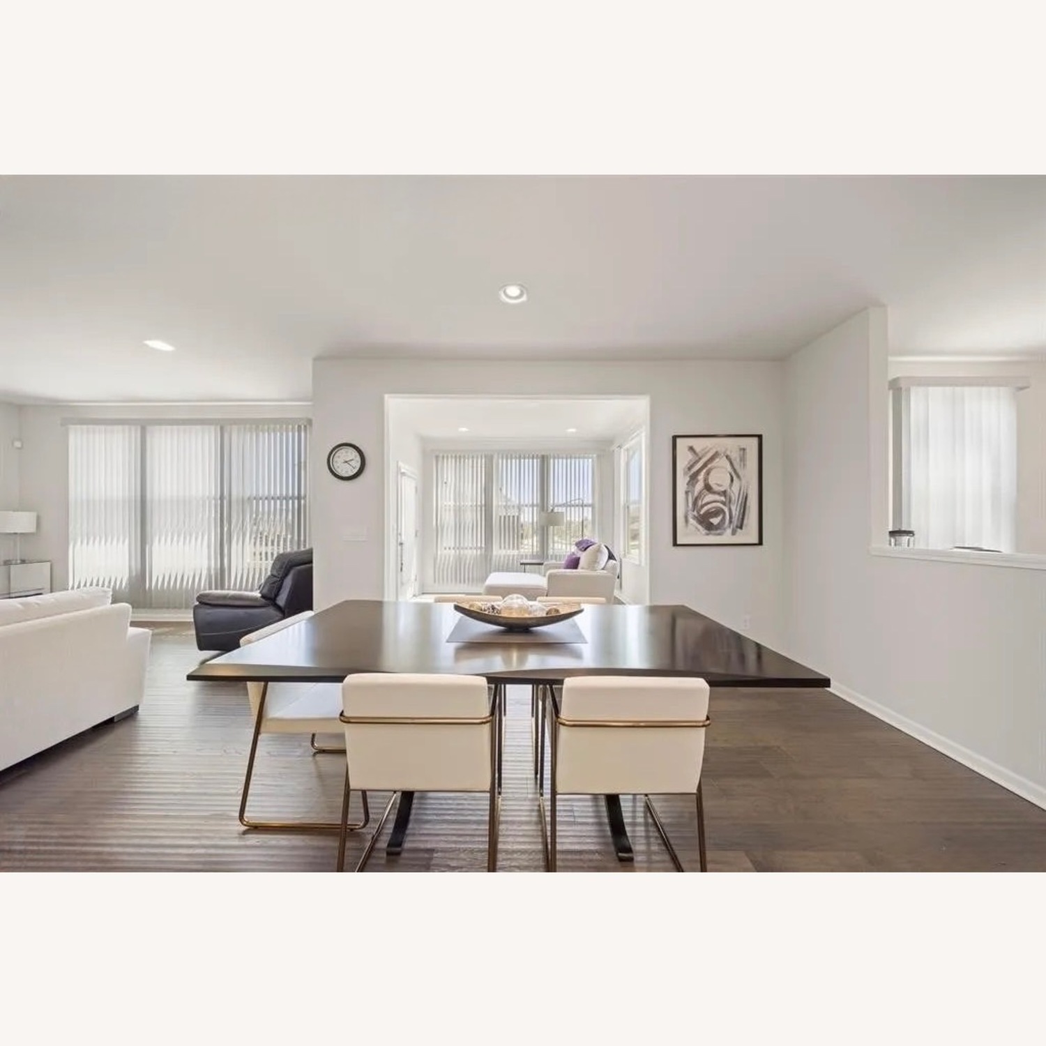 Arhaus Solid Wood Dining Table - image-3