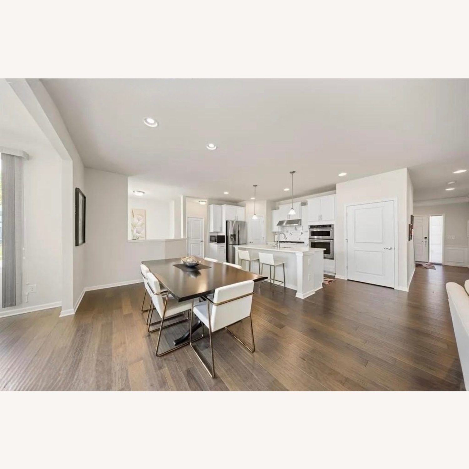 Arhaus Solid Wood Dining Table - image-4