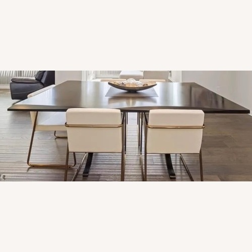 Used Arhaus Solid Wood Dining Table for sale on AptDeco
