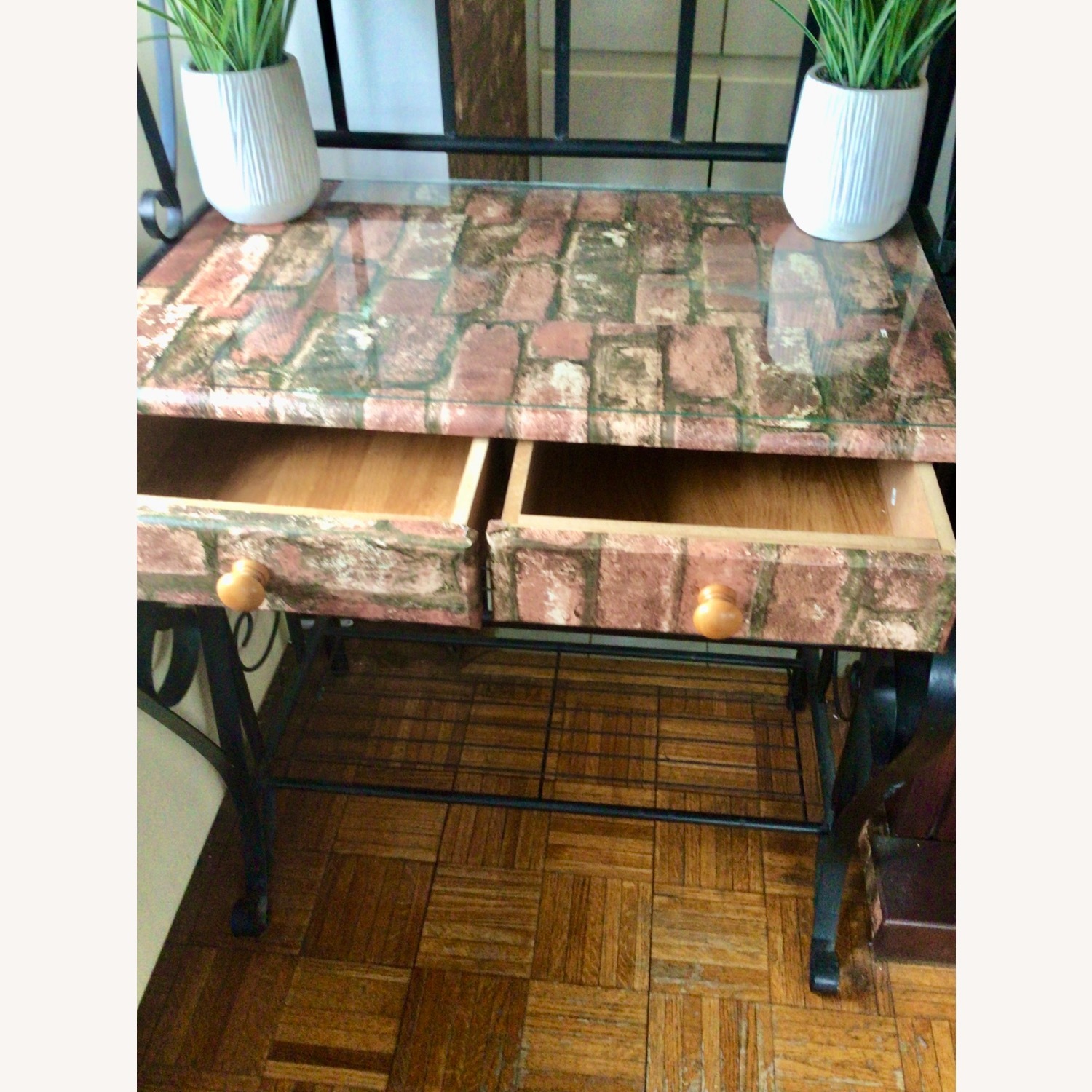 Bombay Company Black Wood Bookcase - image-5