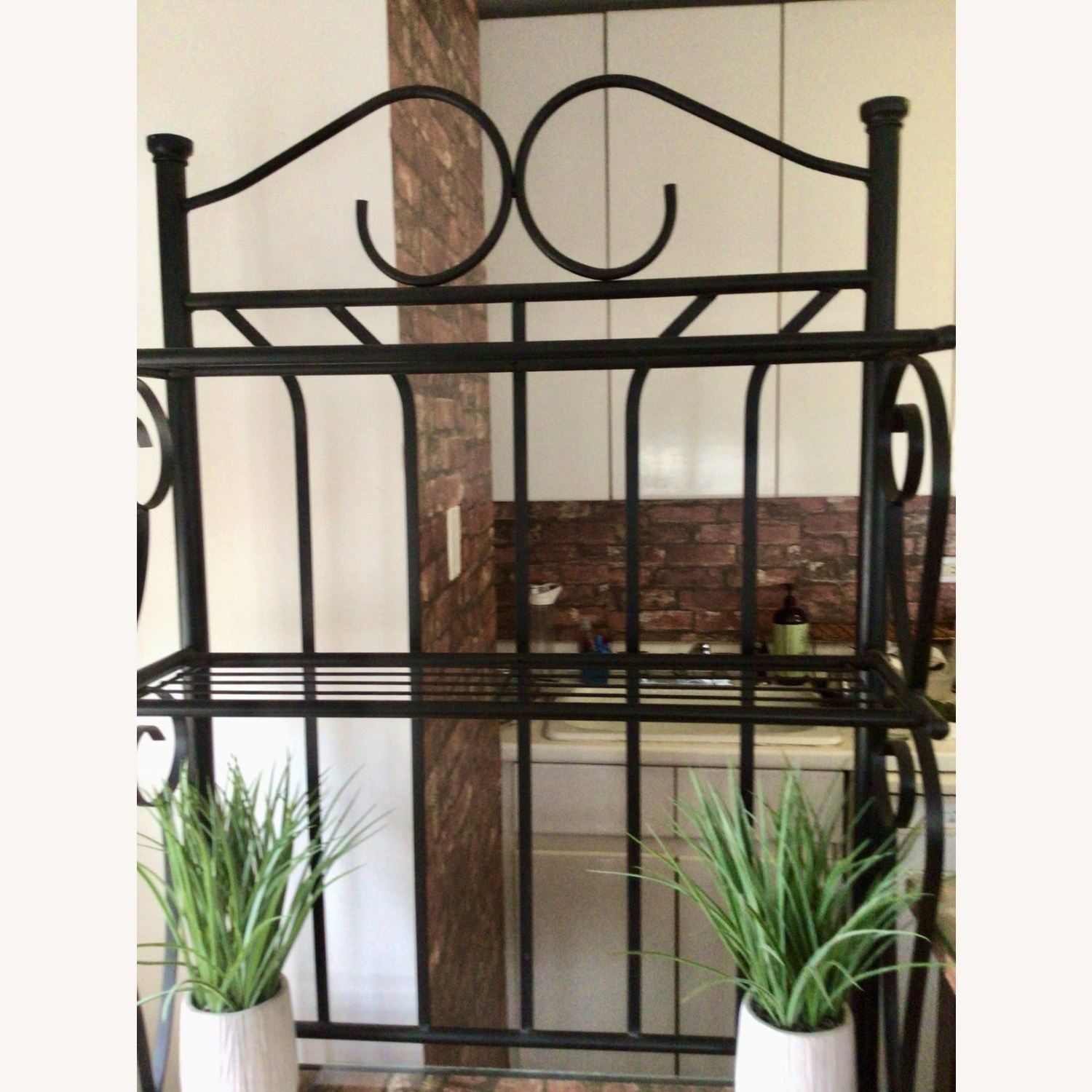 Bombay Company Black Wood Bookcase - image-4