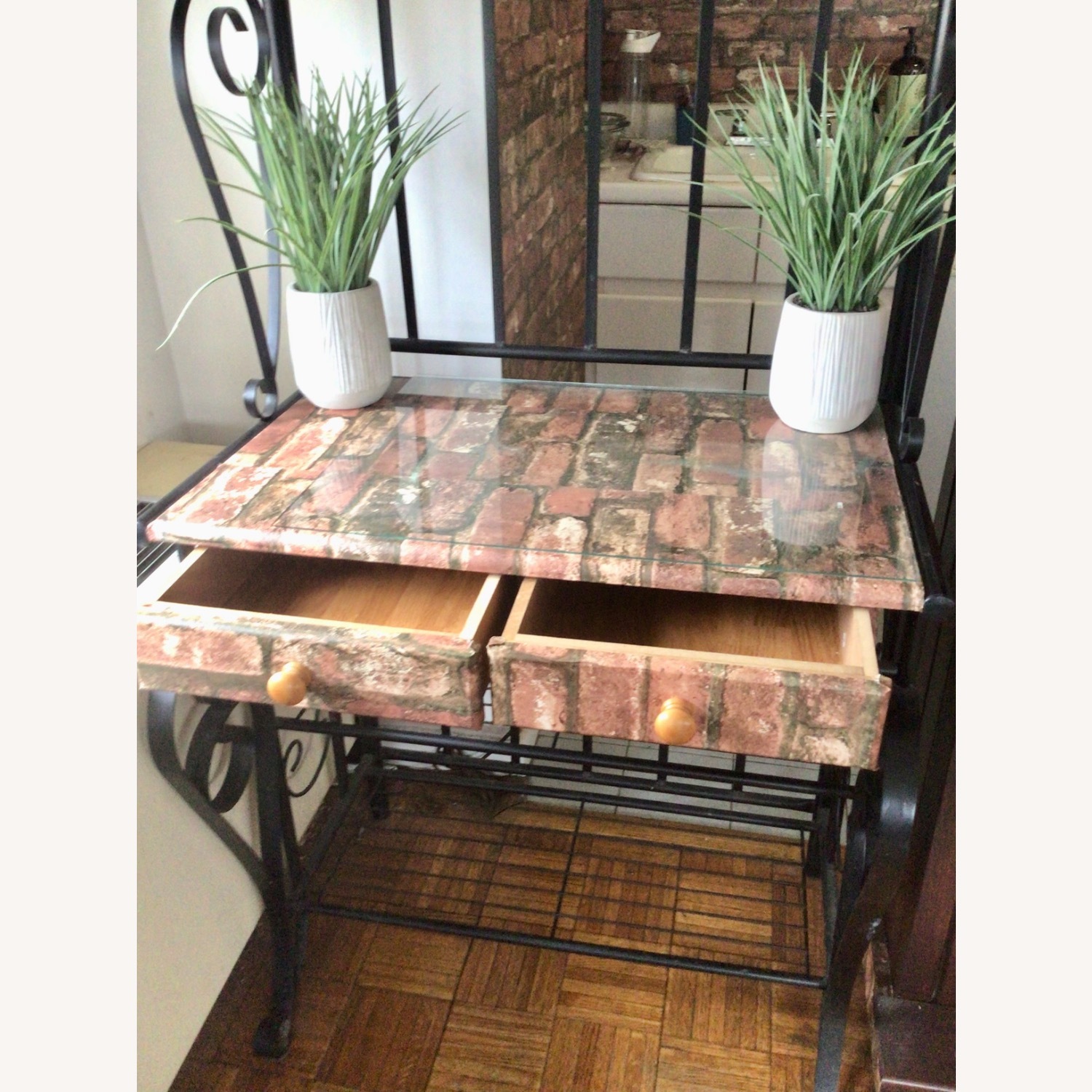 Bombay Company Black Wood Bookcase - image-3