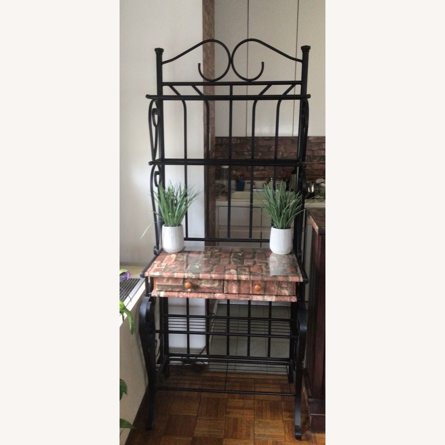 Bombay Company Black Wood Bookcase - image-6