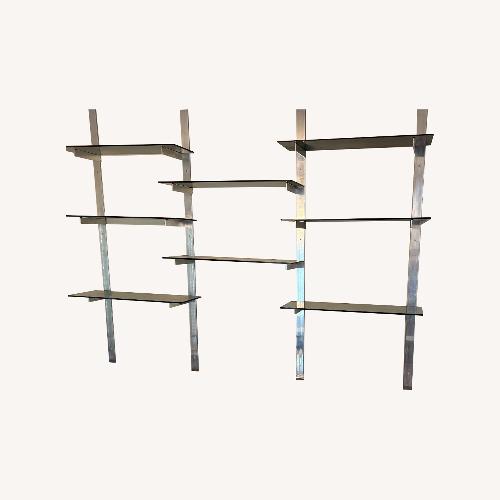 Used Transparent Metal Wall Decor for sale on AptDeco