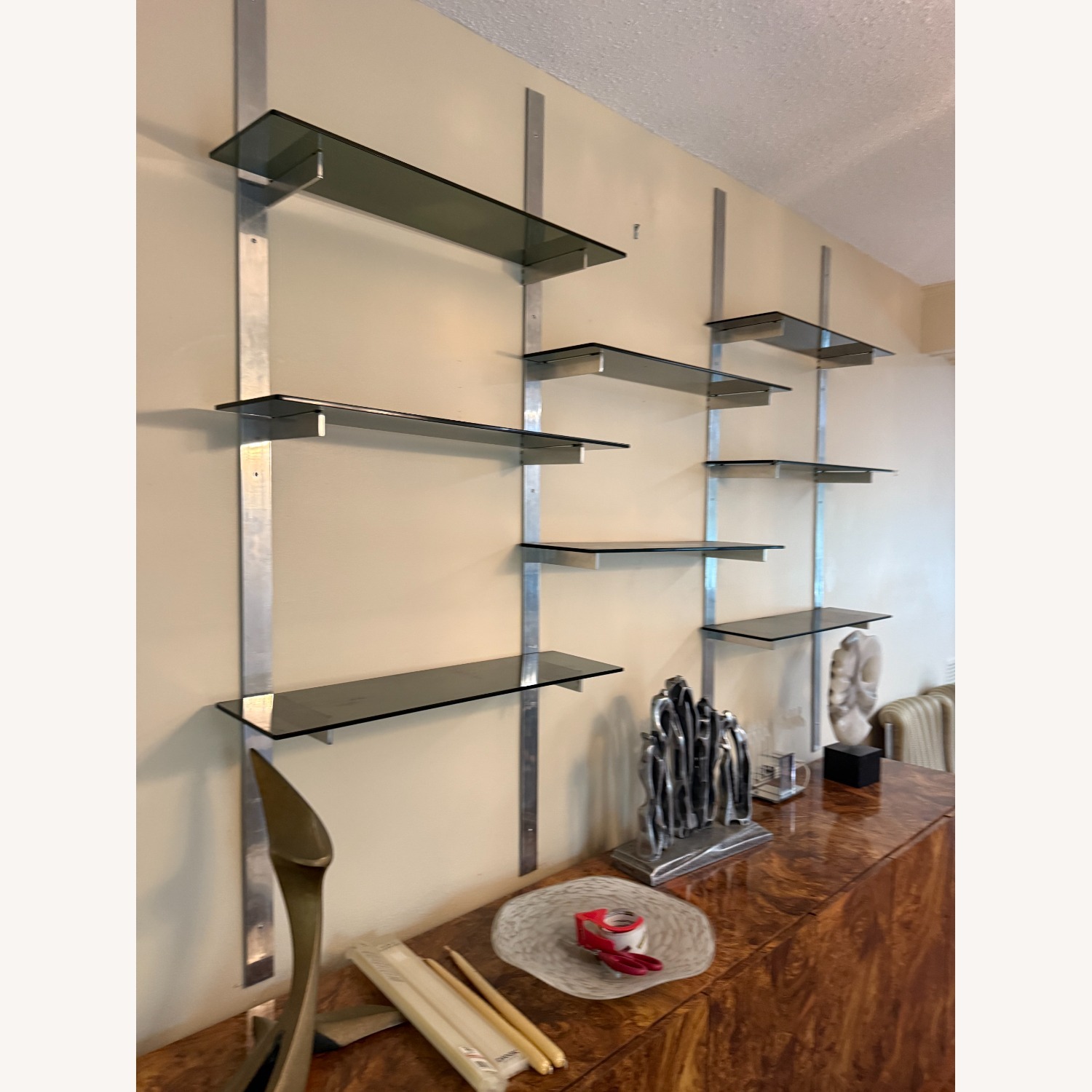 Transparent Metal Wall Decor - image-2