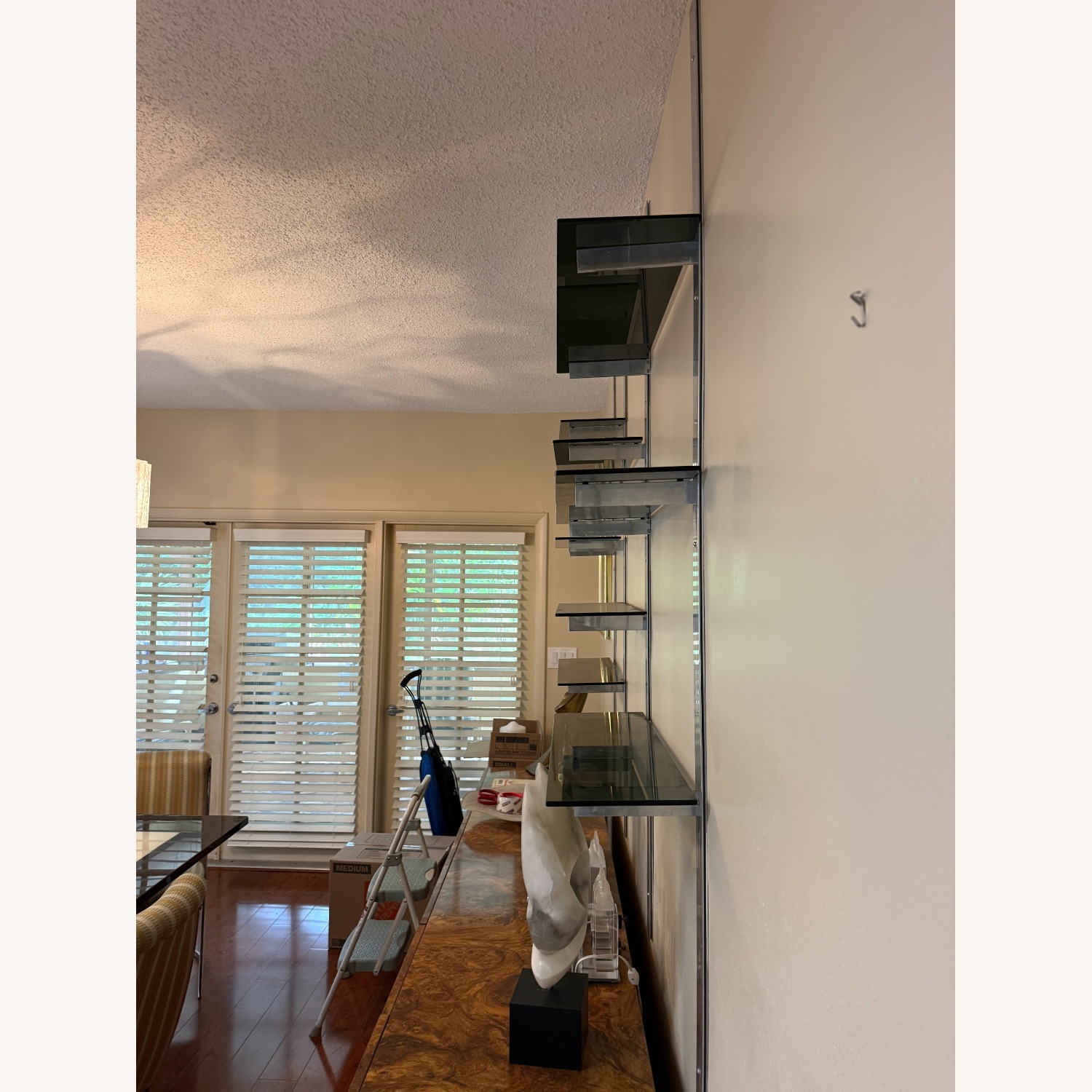 Transparent Metal Wall Decor - image-3