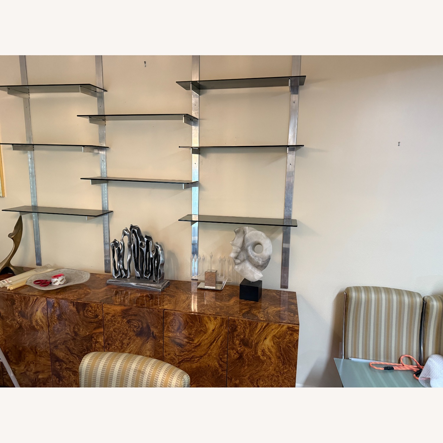 Transparent Metal Wall Decor - image-1