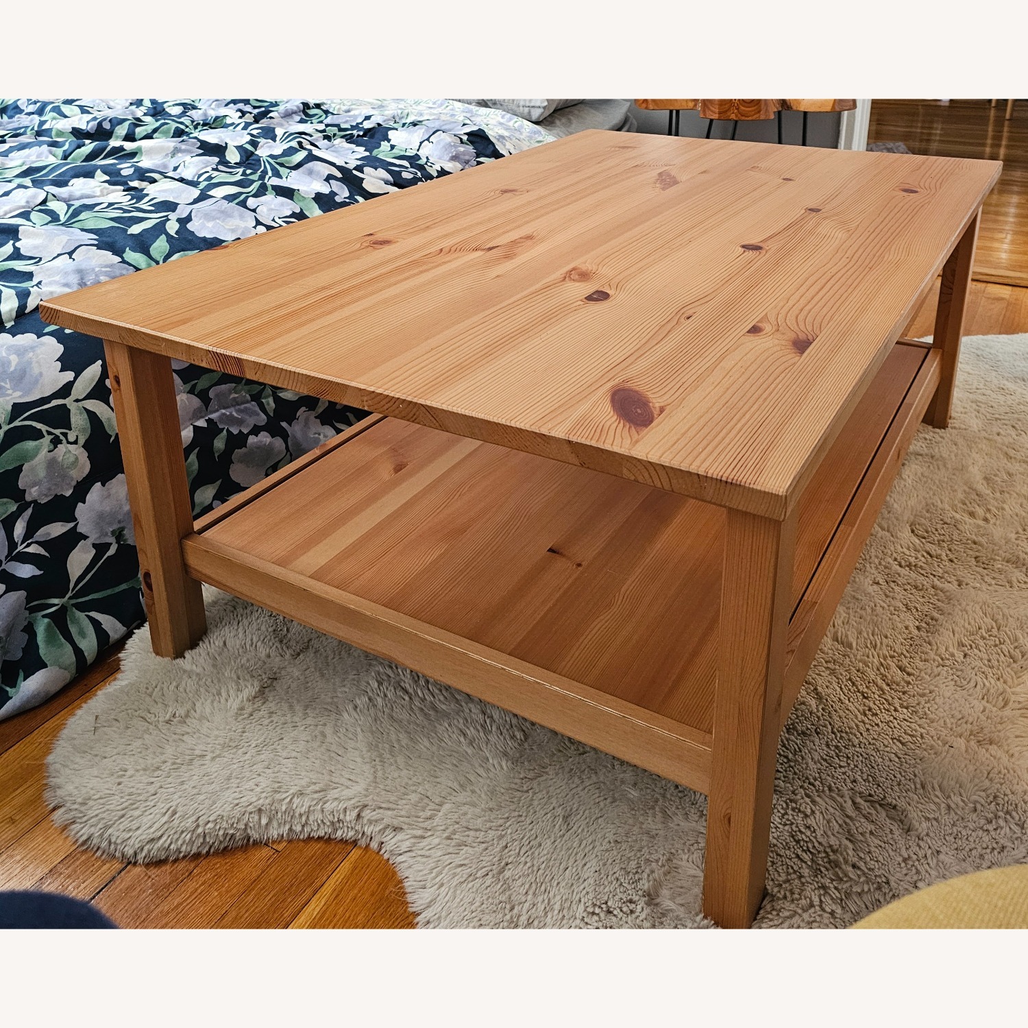 IKEA Natural Wood Coffee Table - image-3