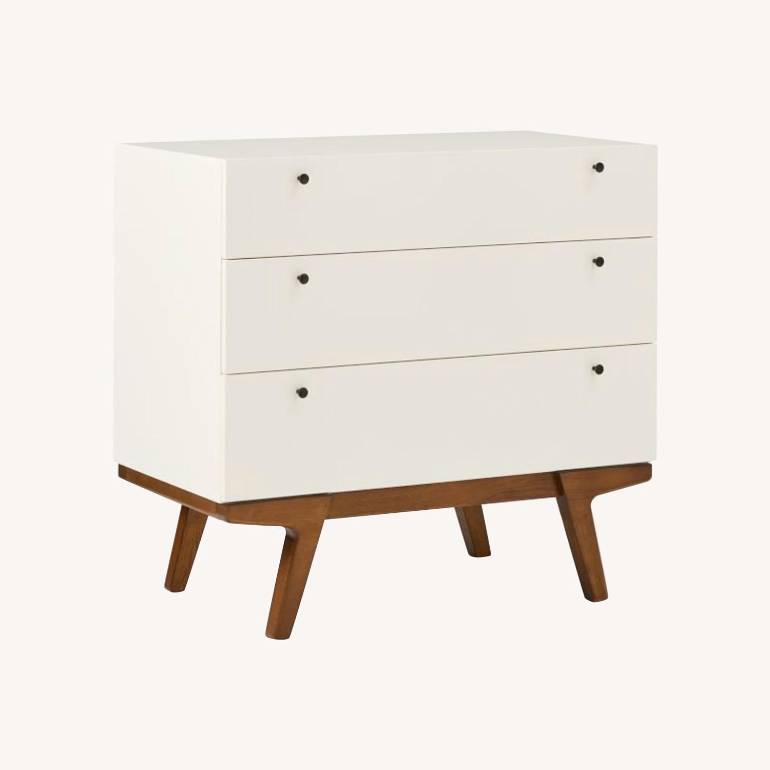 West Elm Modern 3-Drawer Dresser - image-0