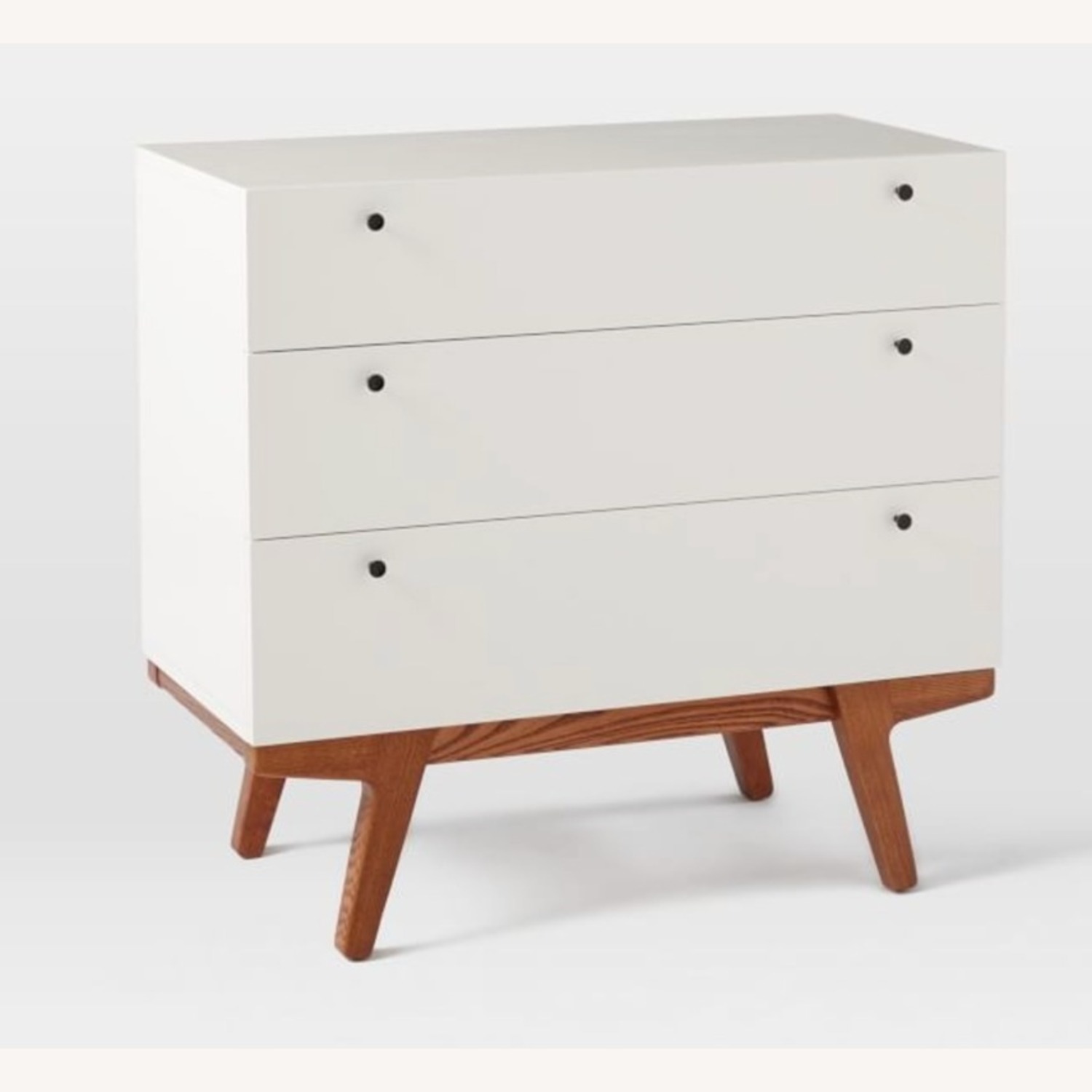 West Elm Modern 3-Drawer Dresser - image-3