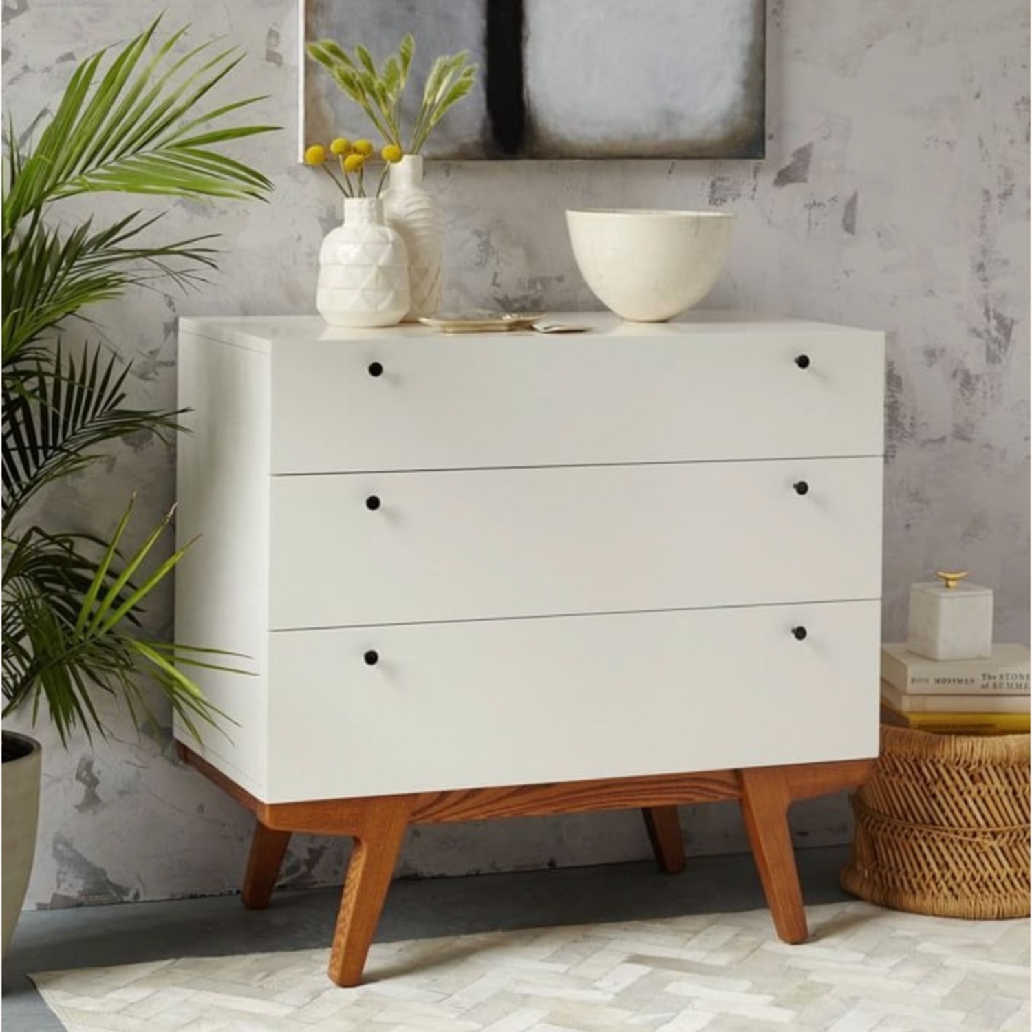 West Elm Modern 3-Drawer Dresser - image-2