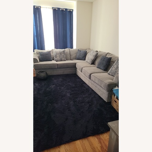 Used Naples Light Gray Sectional  for sale on AptDeco