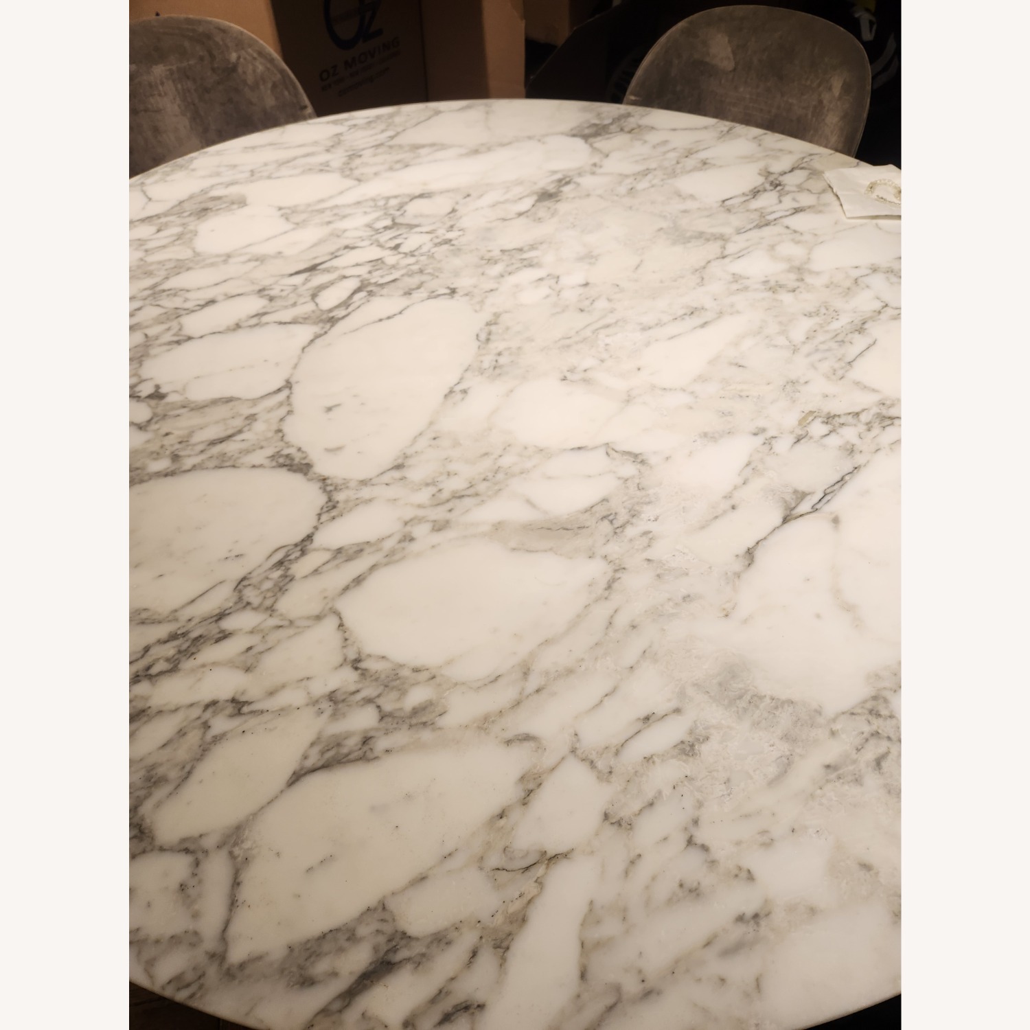Knoll Marble Saarinen Dining Table, Round - image-4