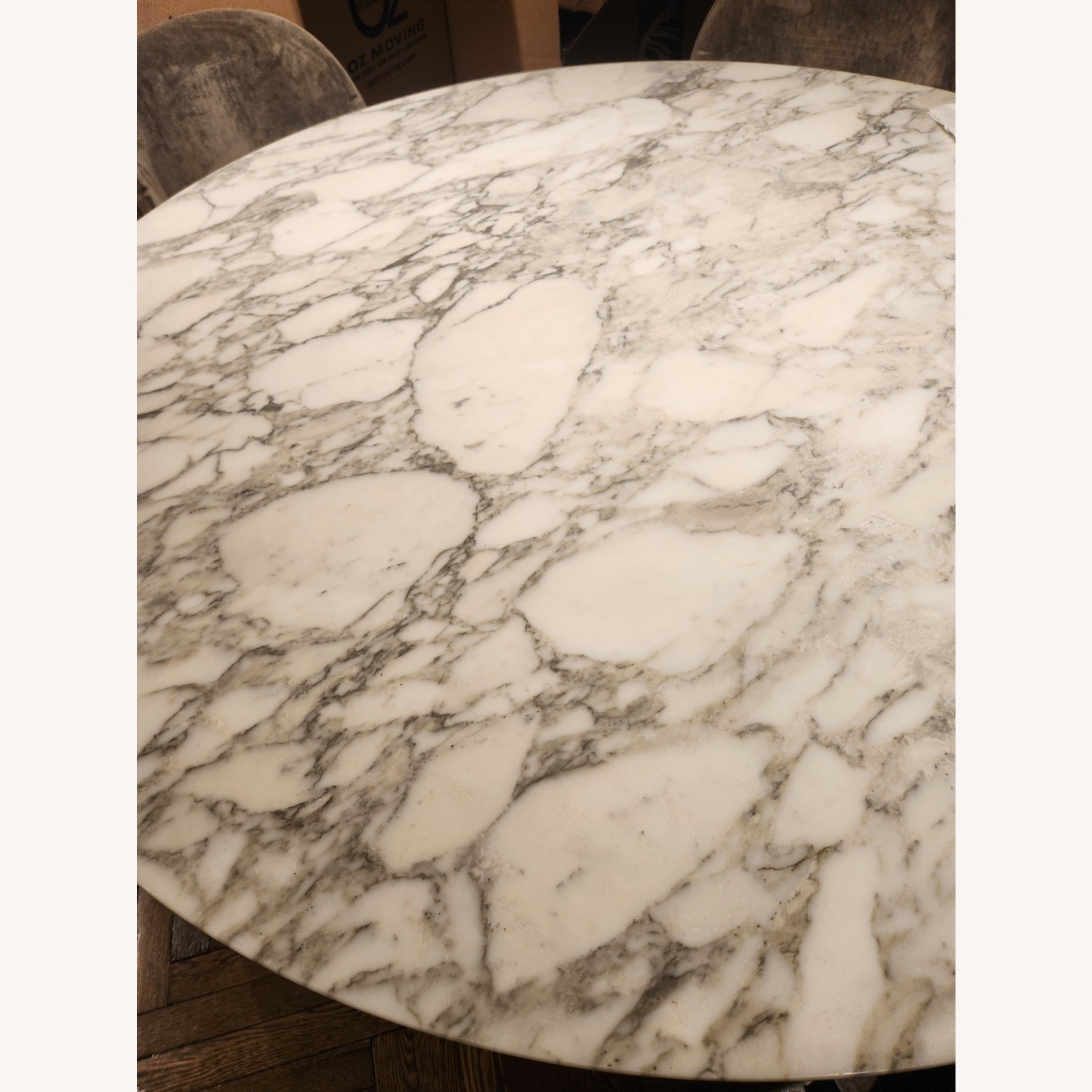 Knoll Marble Saarinen Dining Table, Round - image-7