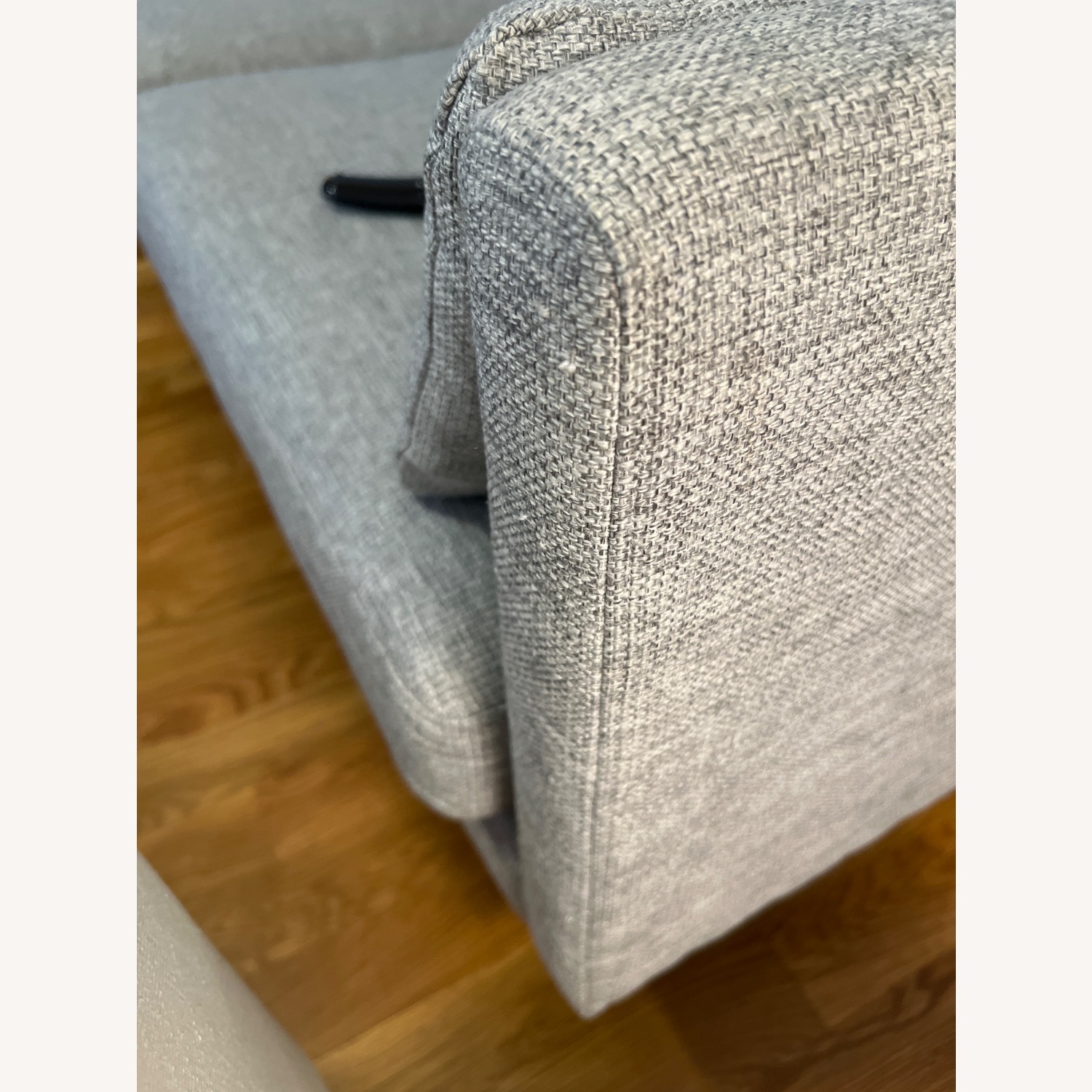 Article Anton Light Gray Fabric 2 Seater Sofa - image-5