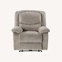 Serta Natural Fabric Recliner