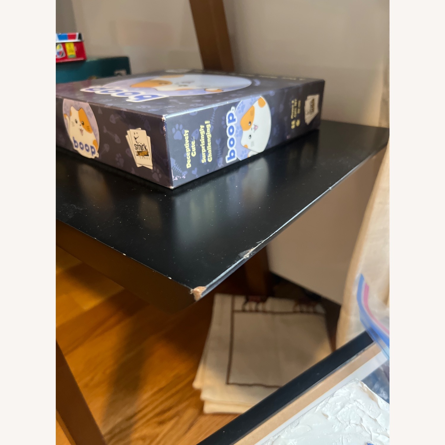 Article Caliper Dark Brown Wood Bookcase - image-5