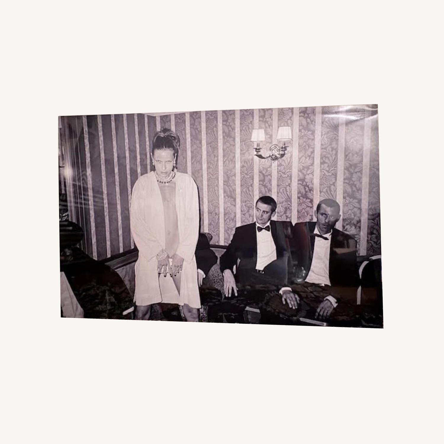 Yellow Korner Rie Rasmussen Aluminum Wall Art - image-0