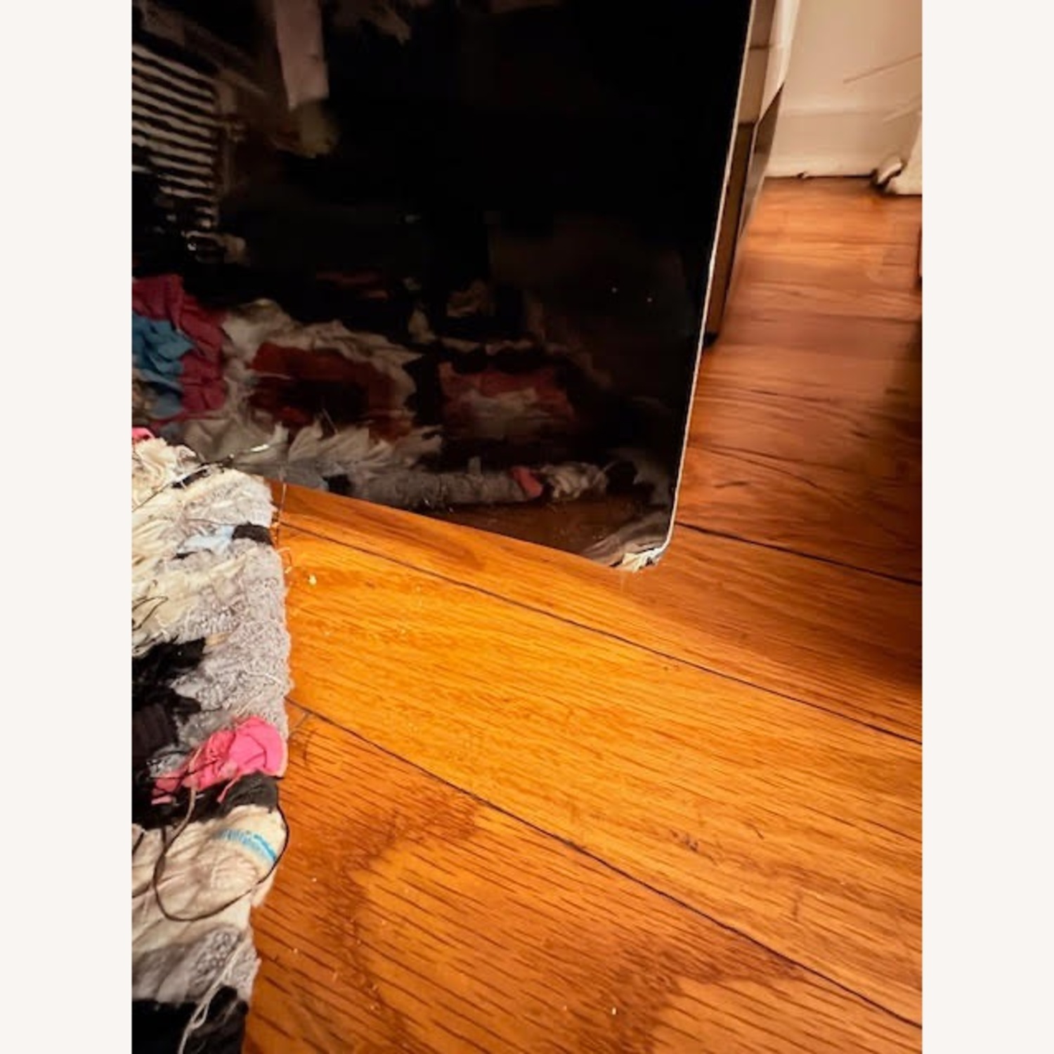 Yellow Korner Rie Rasmussen Aluminum Wall Art - image-3