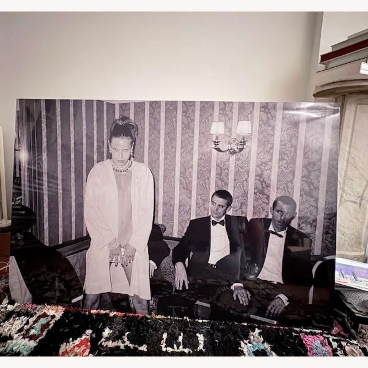 Yellow Korner Rie Rasmussen Aluminum Wall Art - image-4