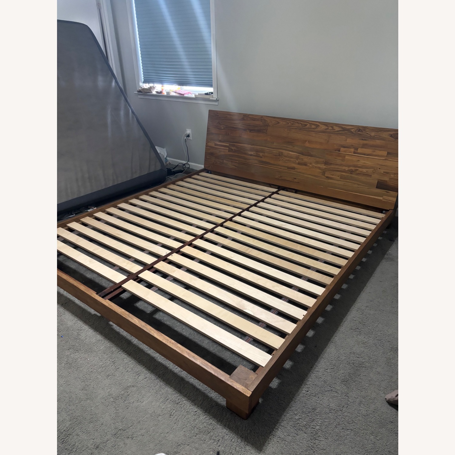 Crate & Barrel Atwood Solid Wood Platform Bed - image-2