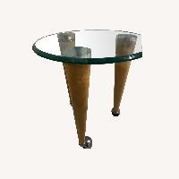 Modern Round Side Table