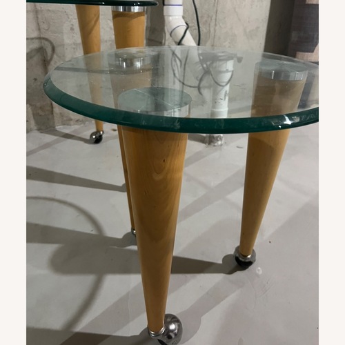 Used Modern Round Side Table for sale on AptDeco