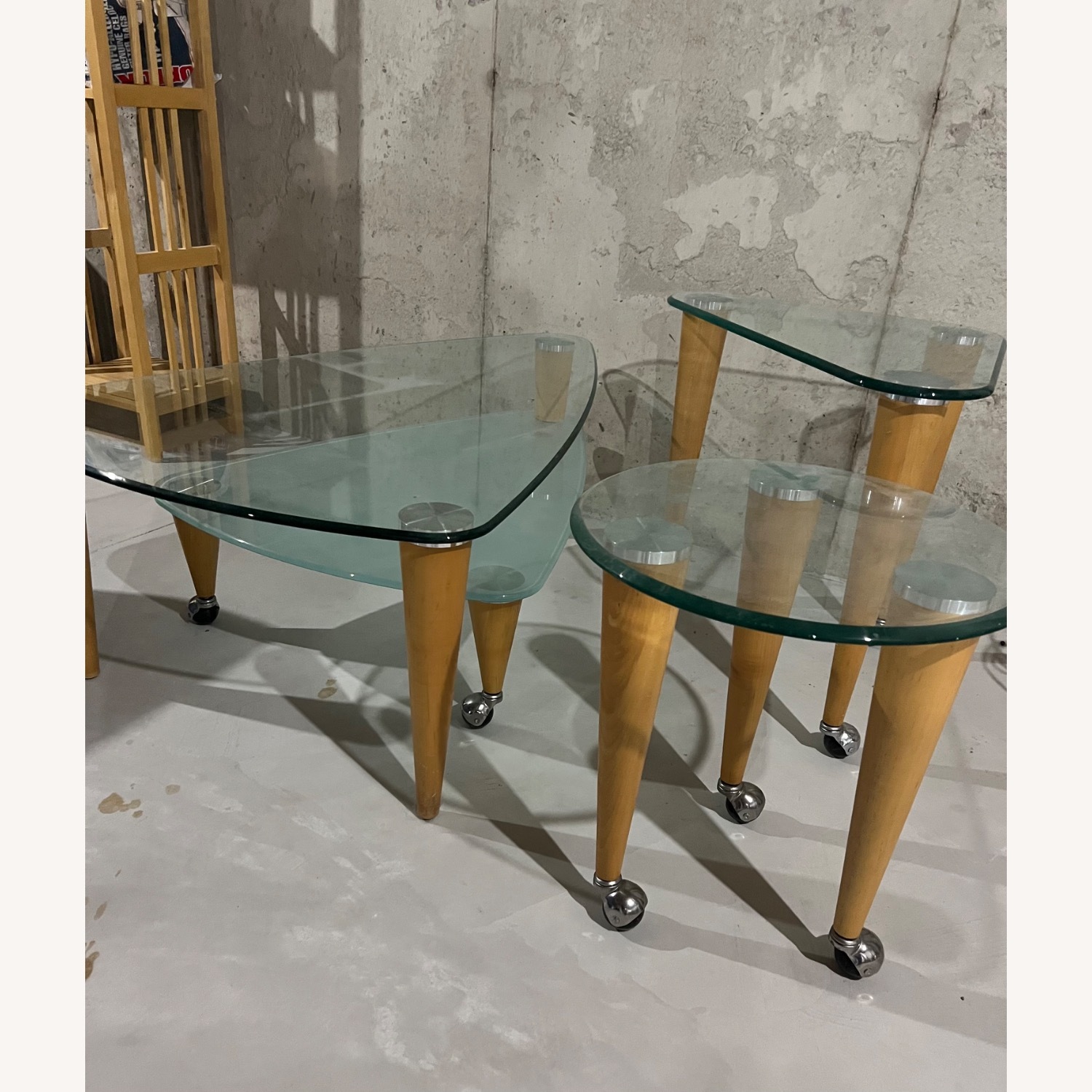 Modern Round Side Table - image-3