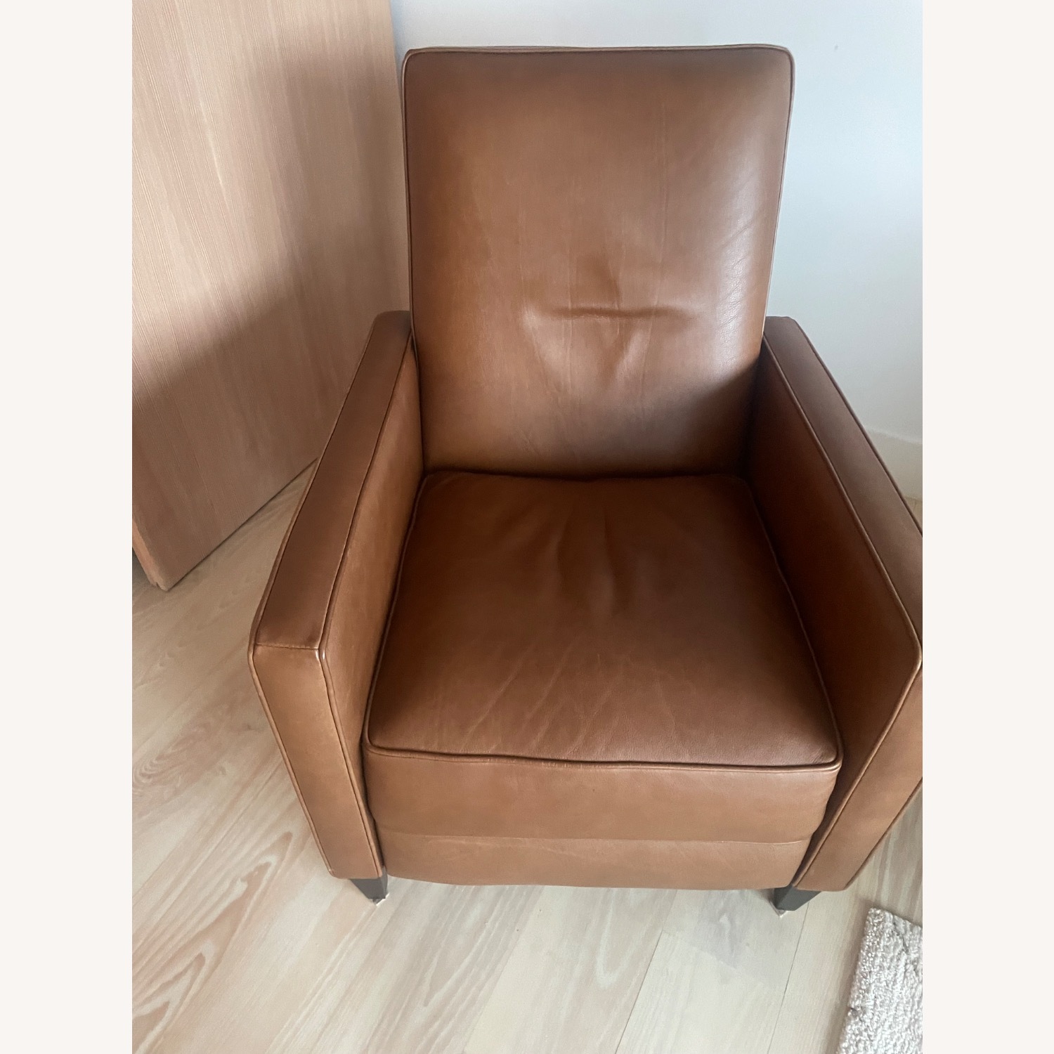 Room & Board Ellison Cognac Leather Recliner - image-7