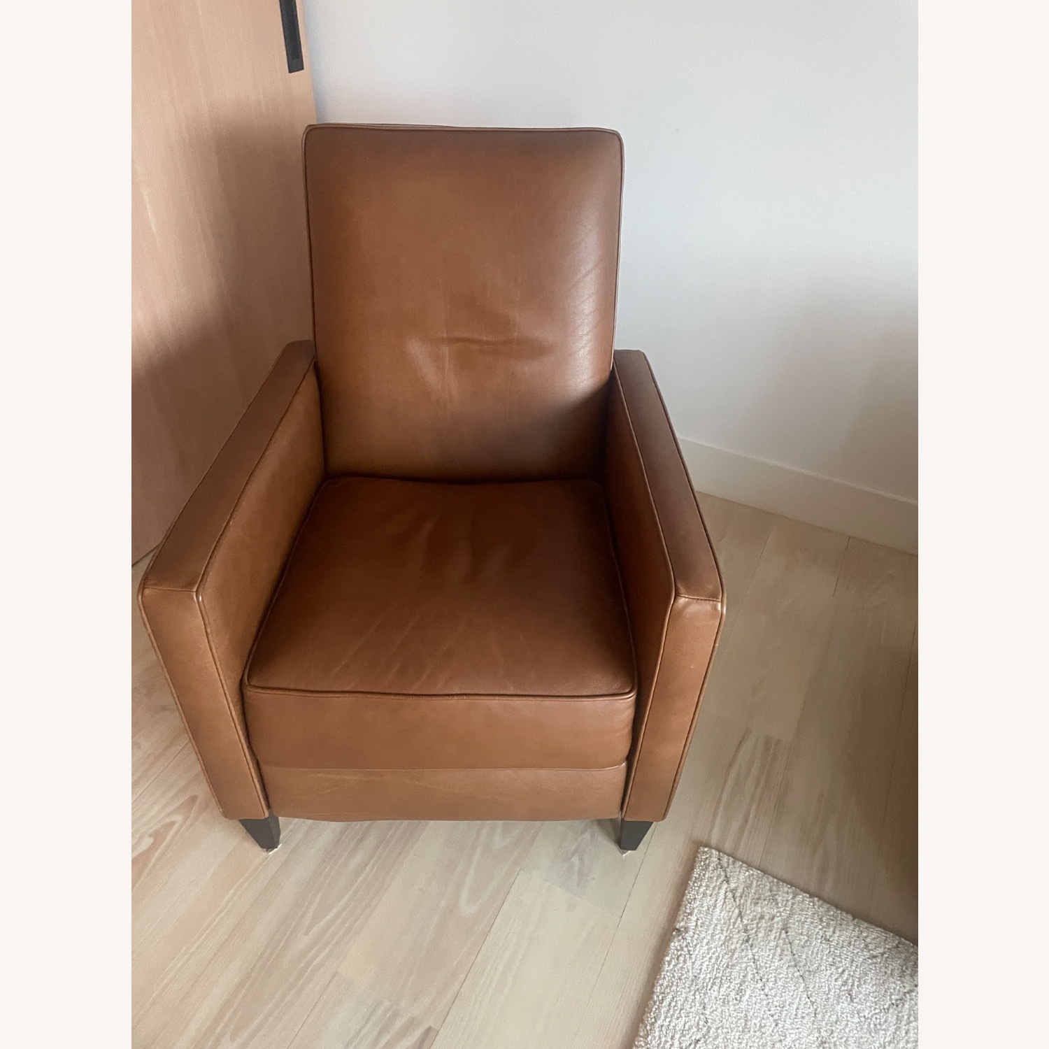 Room & Board Ellison Cognac Leather Recliner - image-6