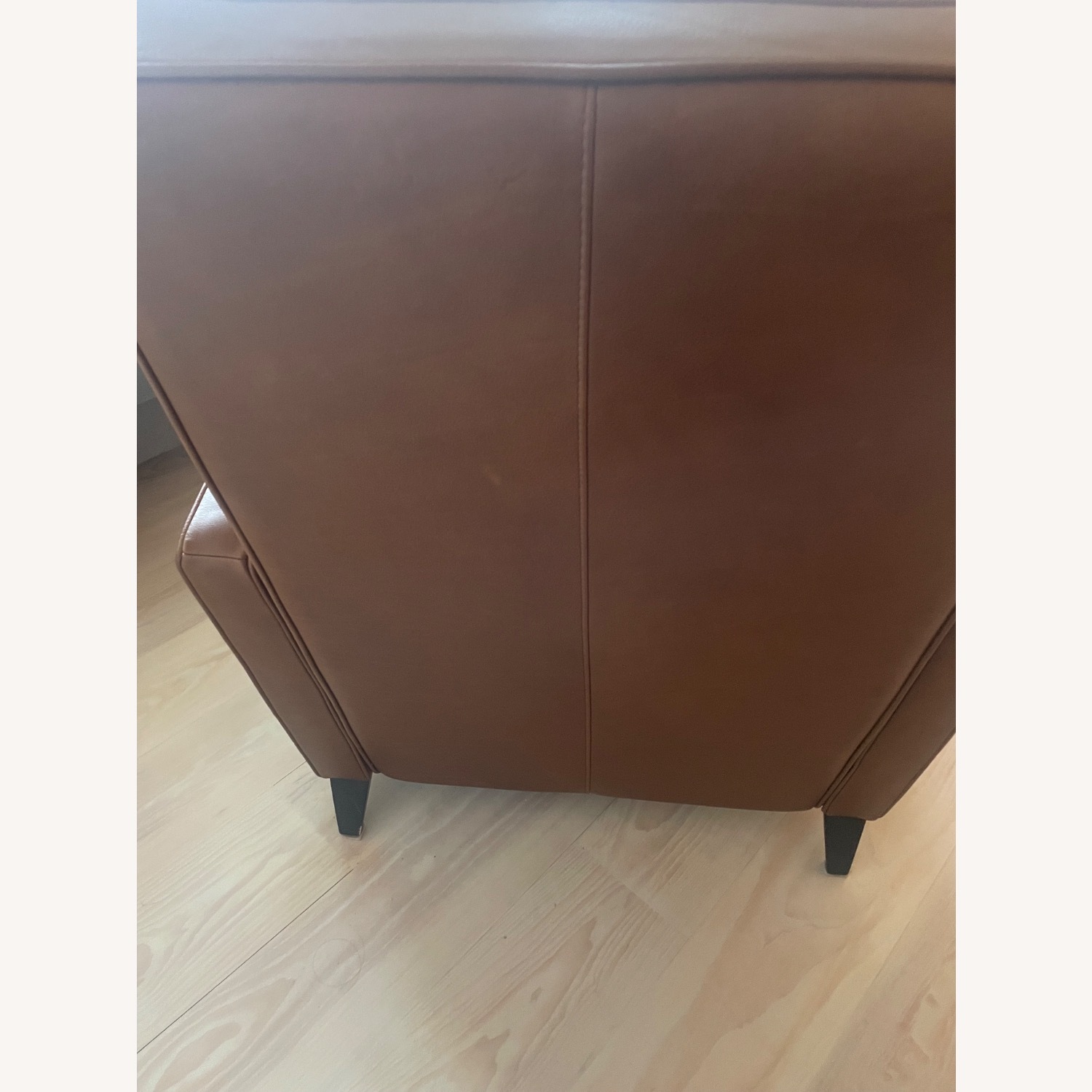 Room & Board Ellison Cognac Leather Recliner - image-5