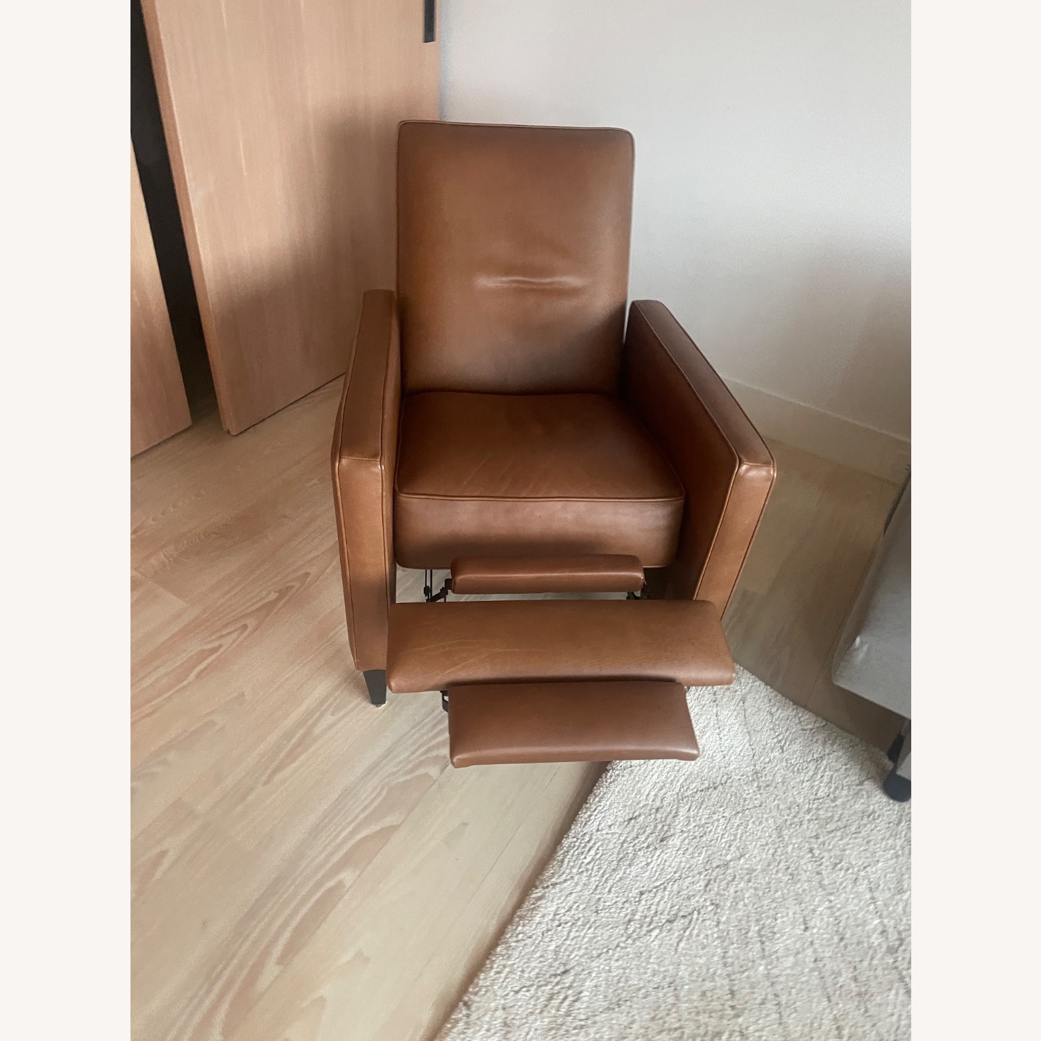 Room & Board Ellison Cognac Leather Recliner - image-2