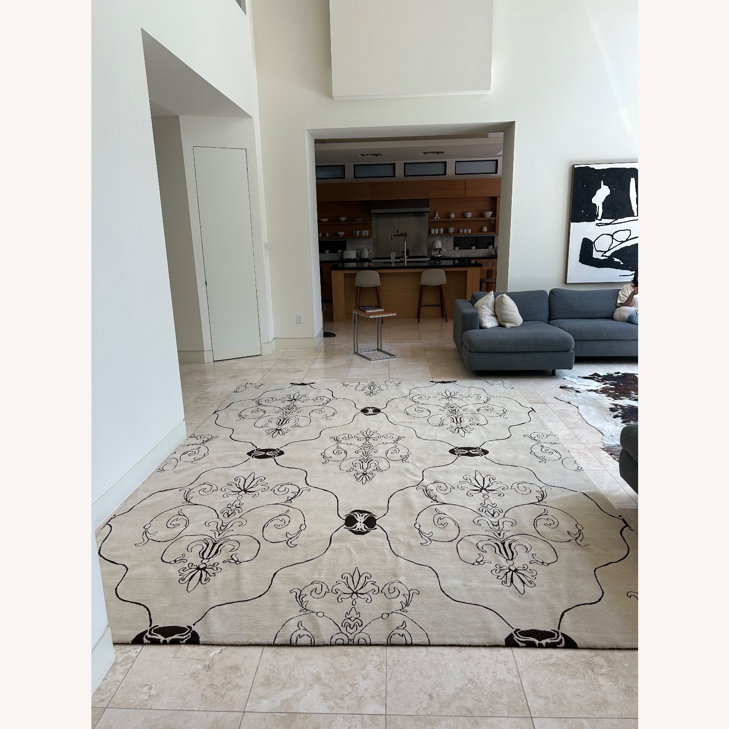 Madison Lily Nepalese Area Rug - image-4