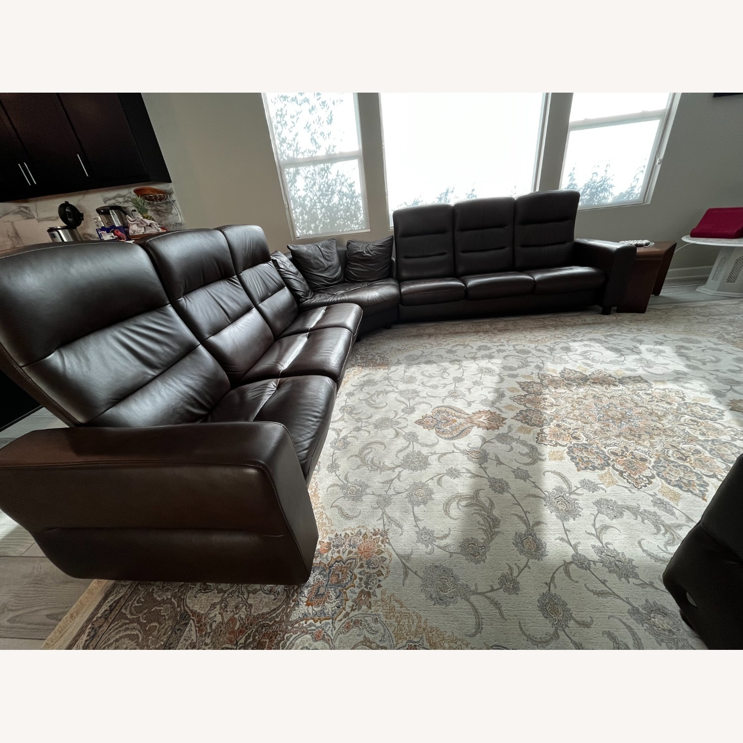 Stressless Wave Sectional 7 Seater Sofa  - image-2