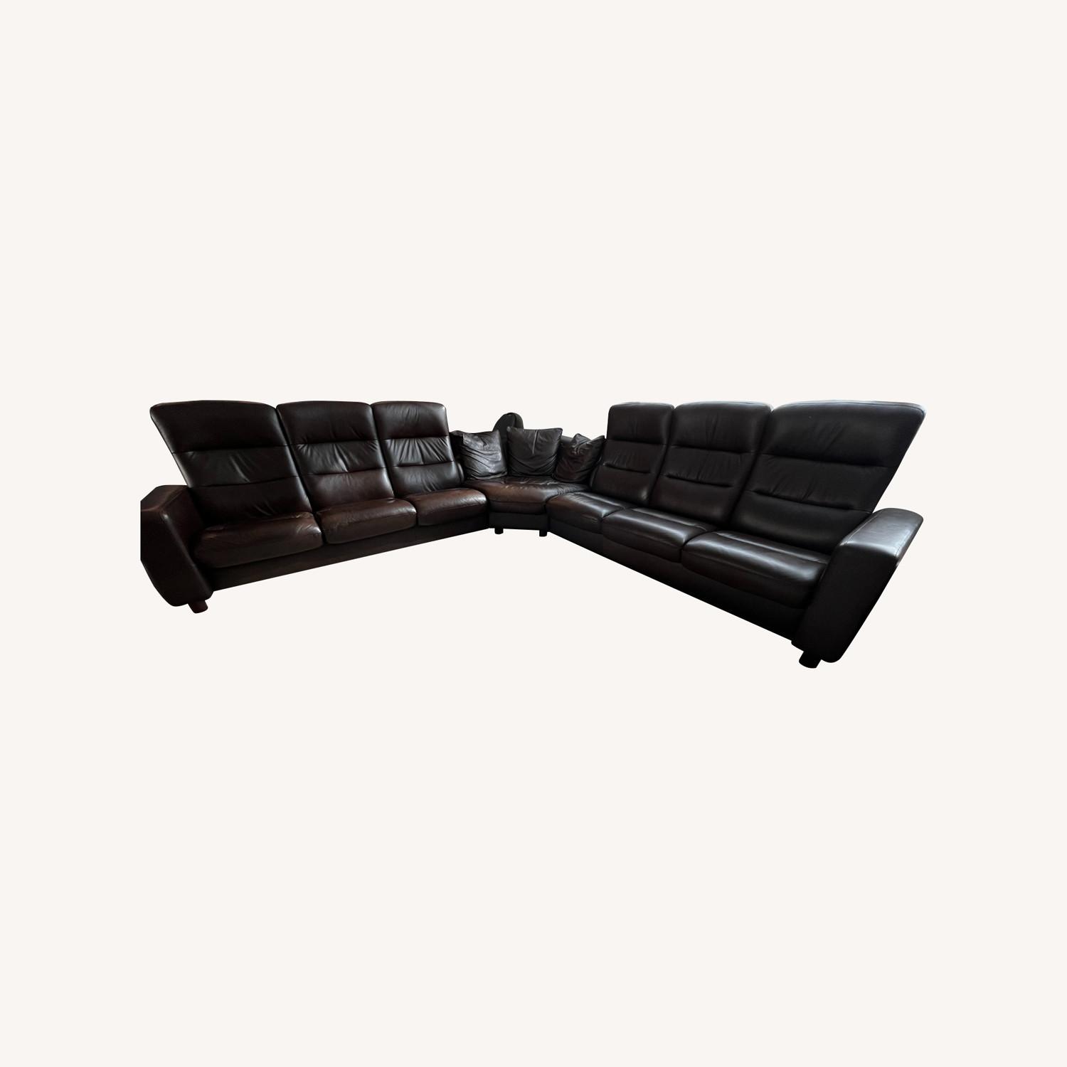 Stressless Wave Sectional 7 Seater Sofa  - image-0