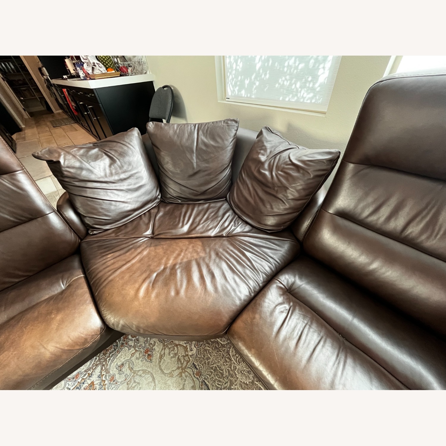 Stressless Wave Sectional 7 Seater Sofa  - image-5