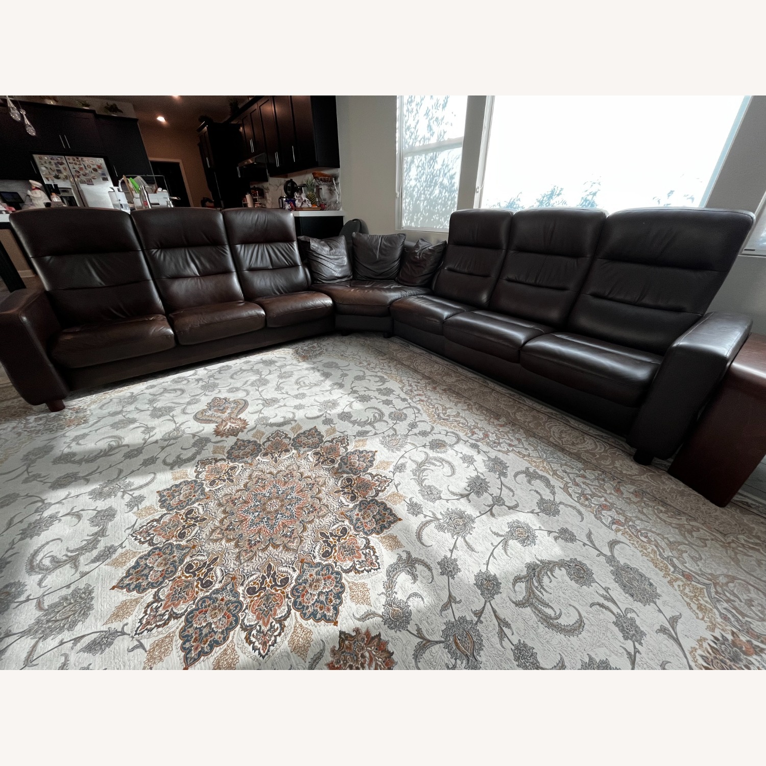 Stressless Wave Sectional 7 Seater Sofa  - image-1