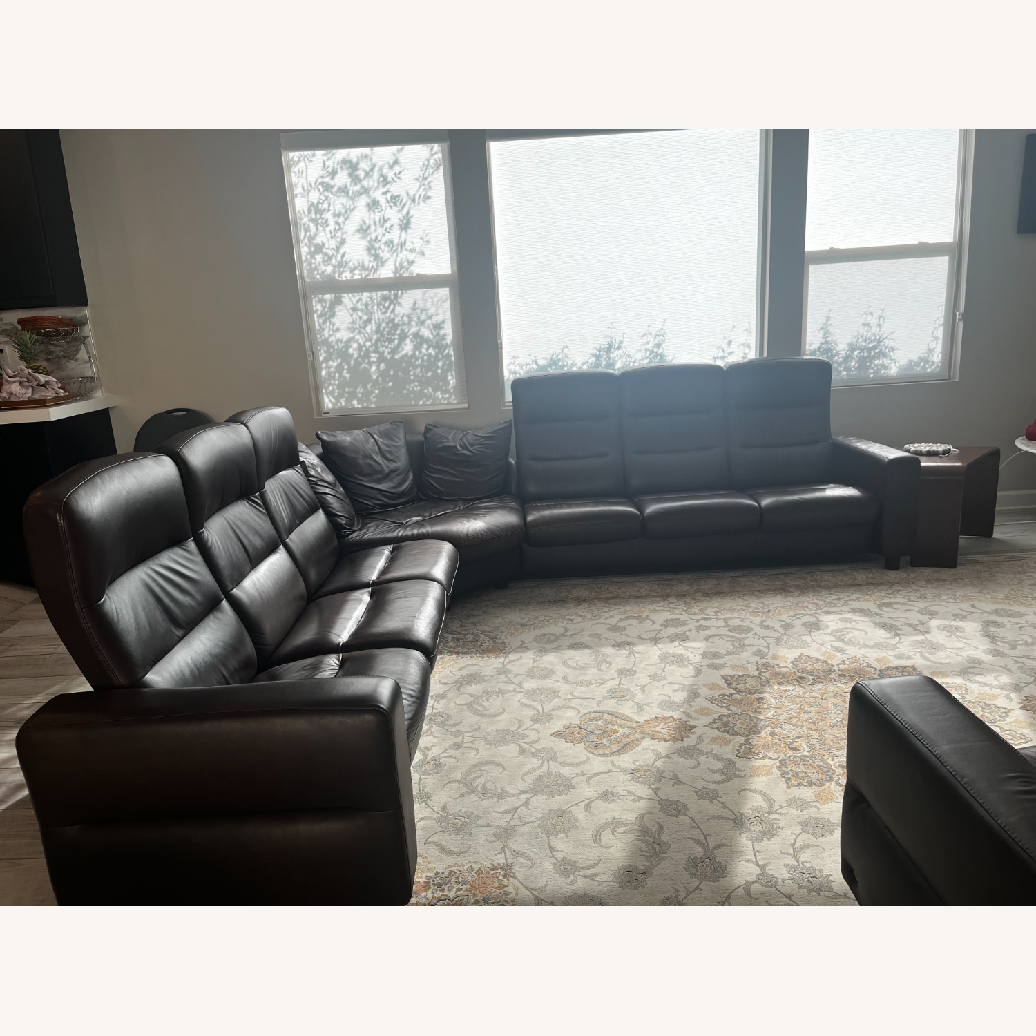 Stressless Wave Sectional 7 Seater Sofa  - image-3