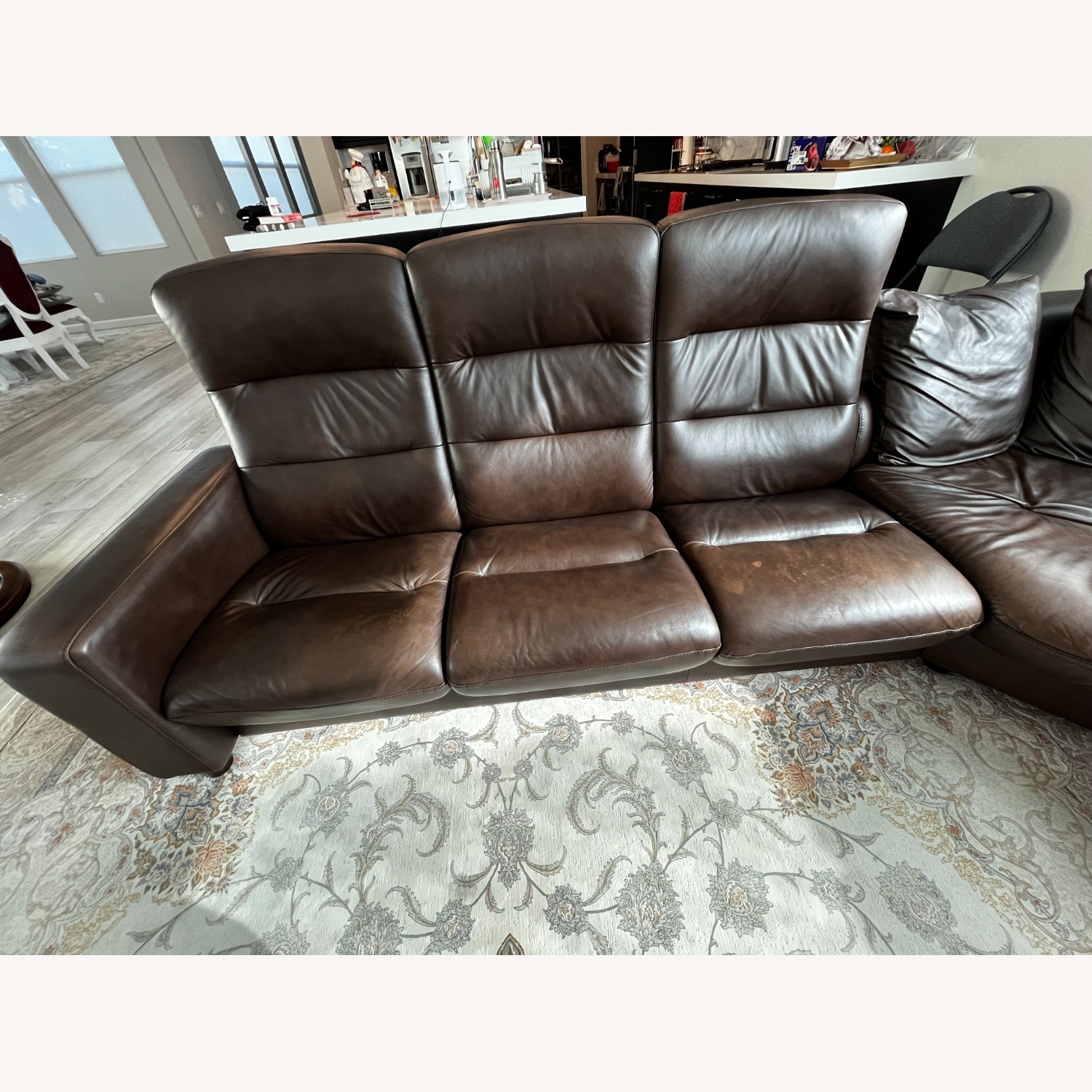 Stressless Wave Sectional 7 Seater Sofa  - image-4